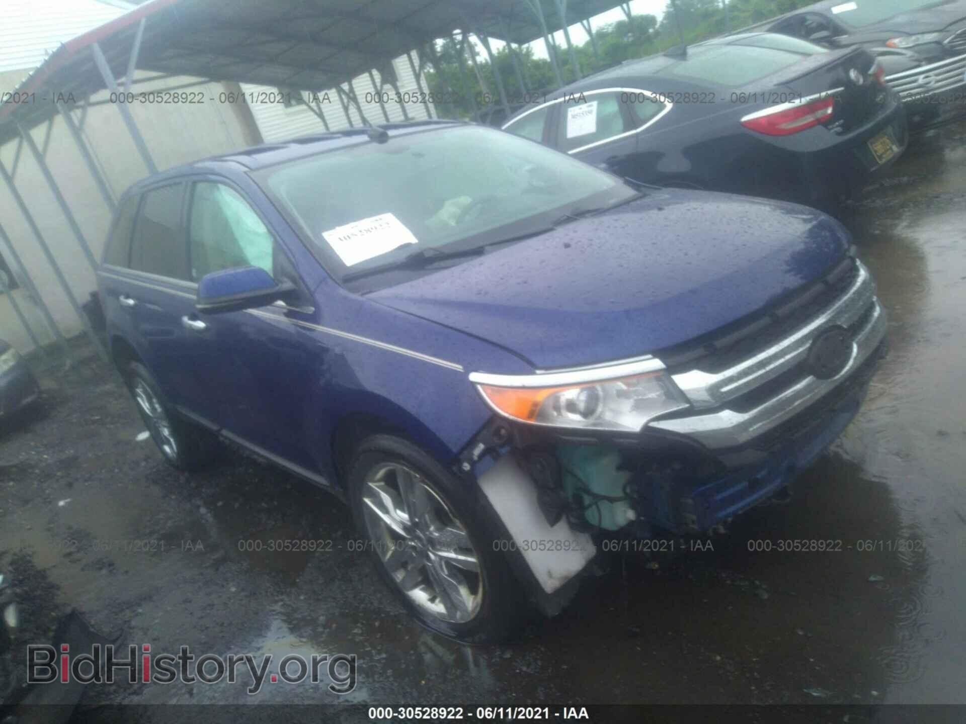 Photo 2FMDK3KC0DBB85879 - FORD EDGE 2013