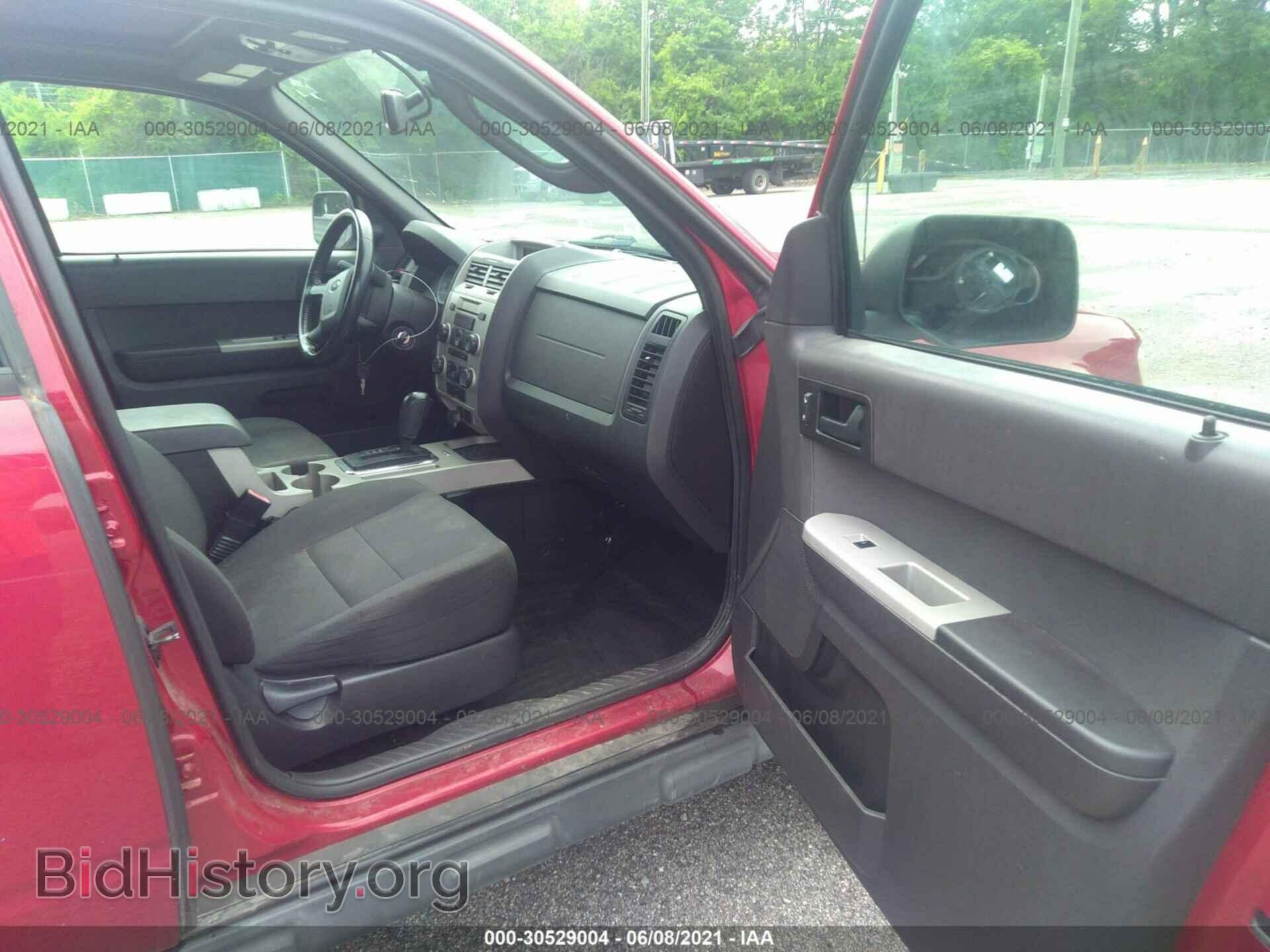 2011 FORD ESCAPE - VIN: 1FMCU0D7XBKB52279 - Фото 5