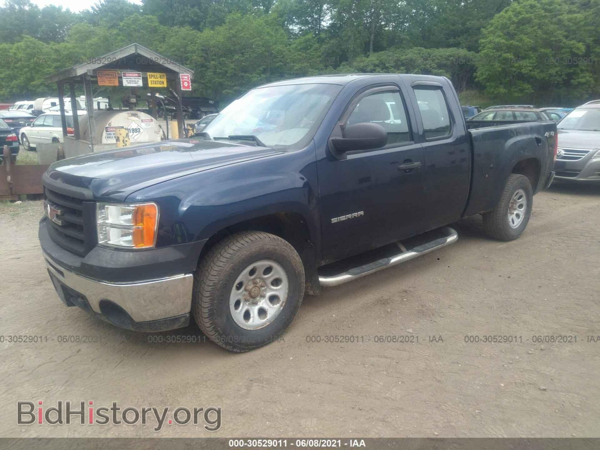 2010 GMC SIERRA 1500 - VIN: 1GTSKTEA7AZ146883 - Фото 2