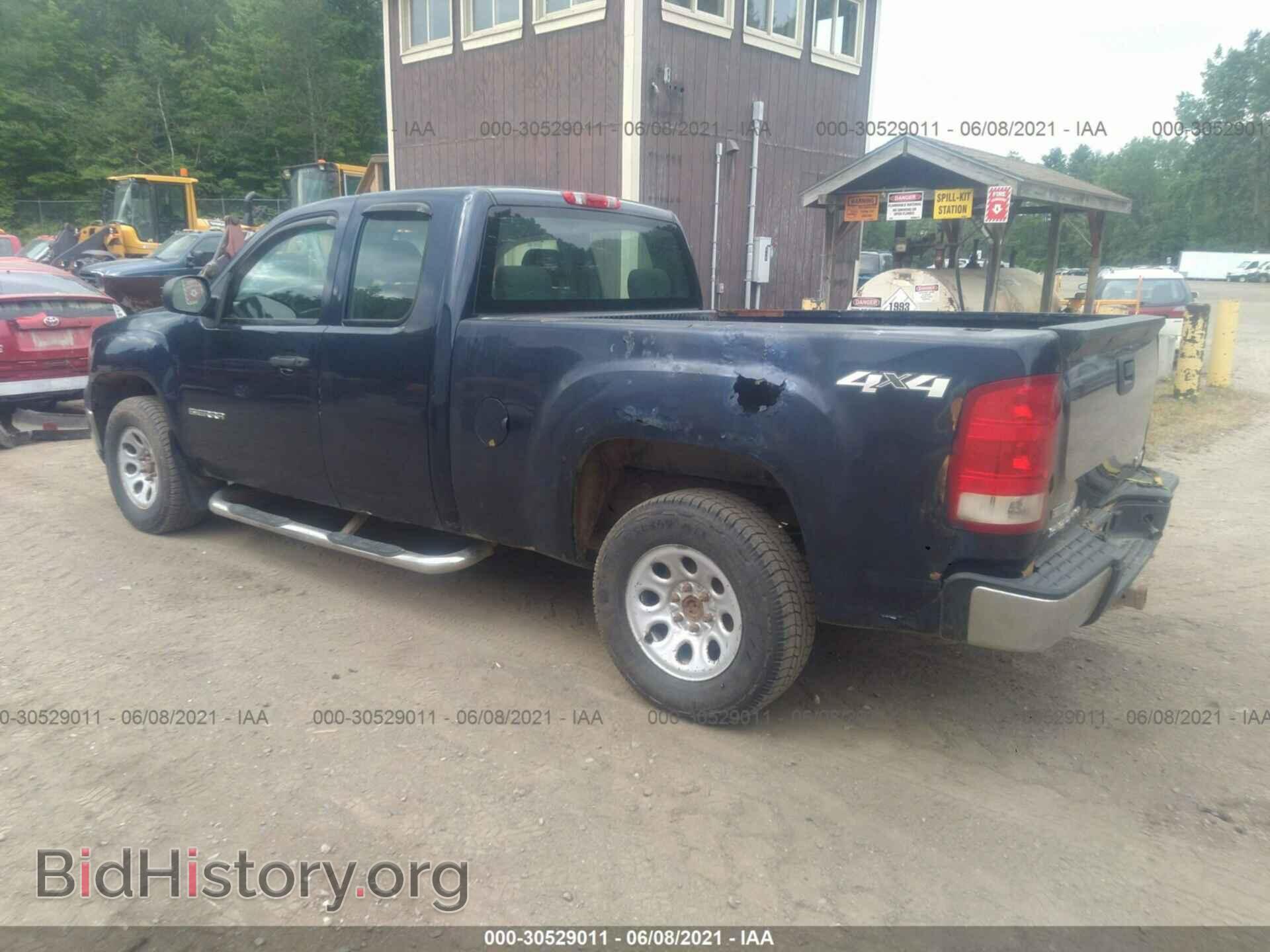 2010 GMC SIERRA 1500 - VIN: 1GTSKTEA7AZ146883 - Фото 3
