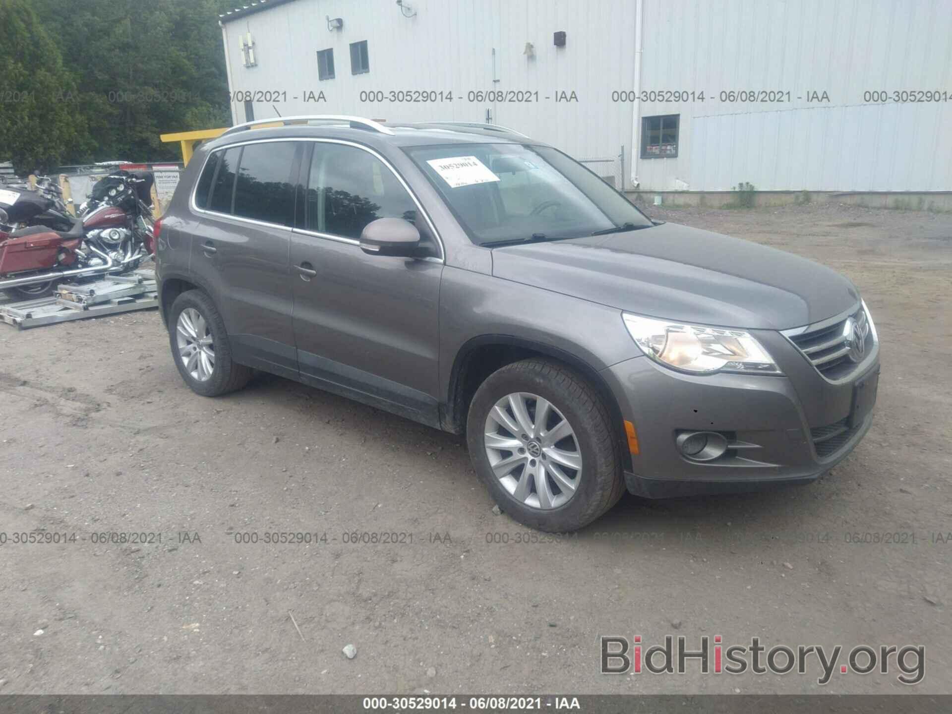 Photo WVGBV75N99W502003 - VOLKSWAGEN TIGUAN 2009