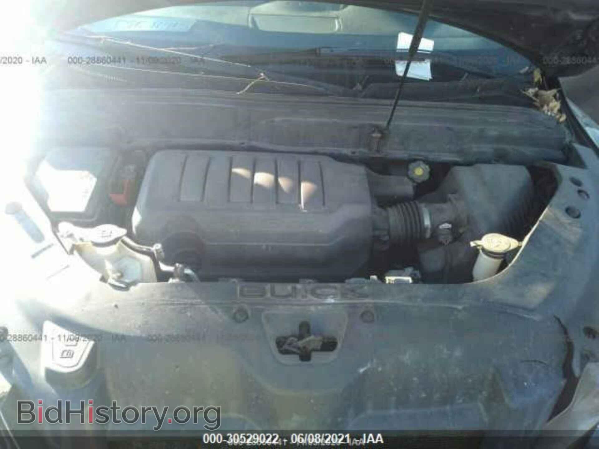 2008 BUICK ENCLAVE - VIN: 5GAER13768J168565 - Фото 10