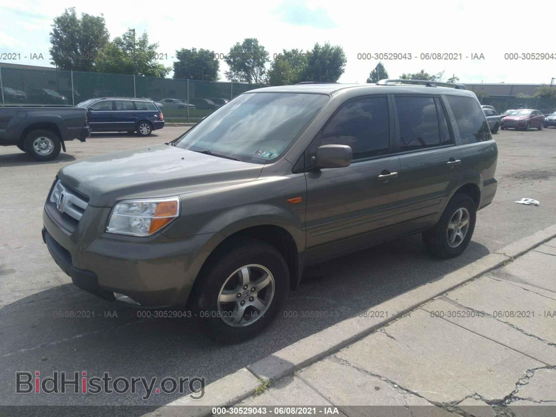 2007 HONDA PILOT - VIN: 5FNYF28527B018797 - Photo 2