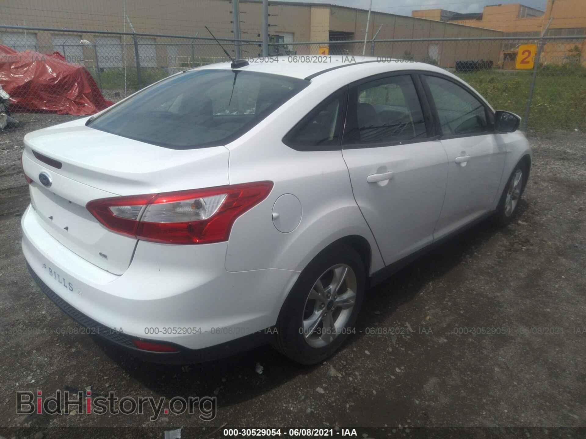 2014 FORD FOCUS - VIN: 1FADP3F28EL148111 - Фото 4