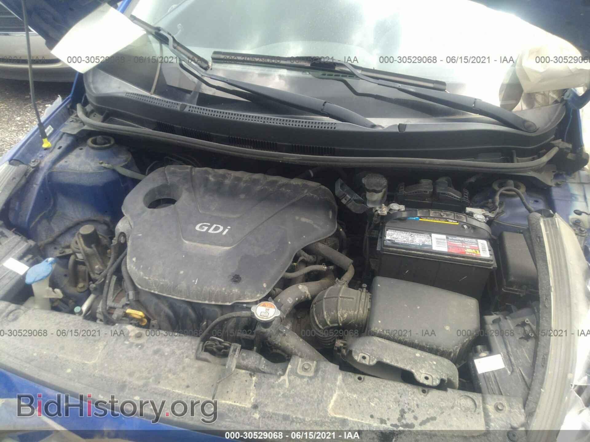 2013 HYUNDAI ACCENT - VIN: KMHCT5AE6DU060323 - Фото 10