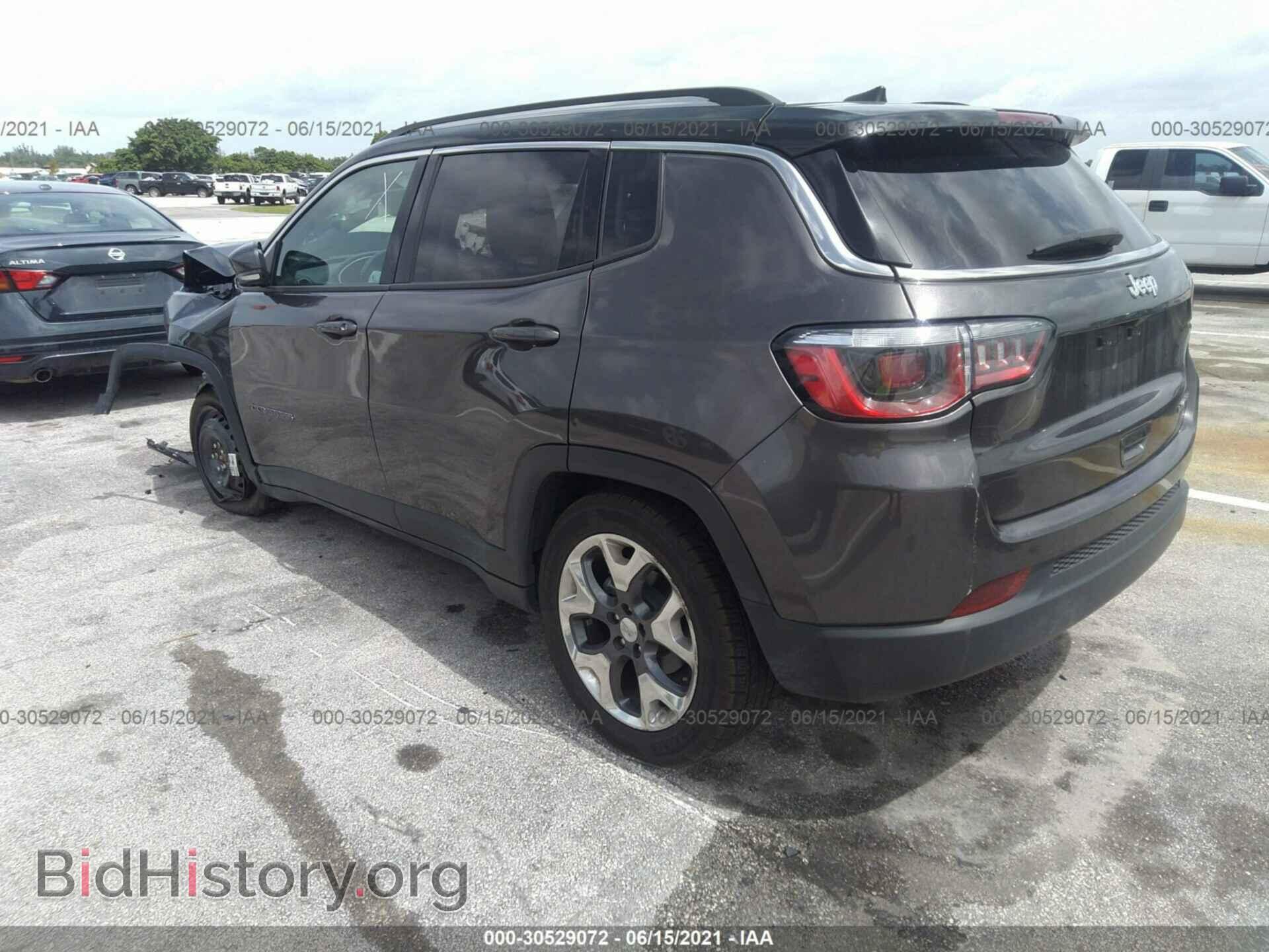 2020 JEEP COMPASS - VIN: 3C4NJCCB8LT165819 - Фото 3