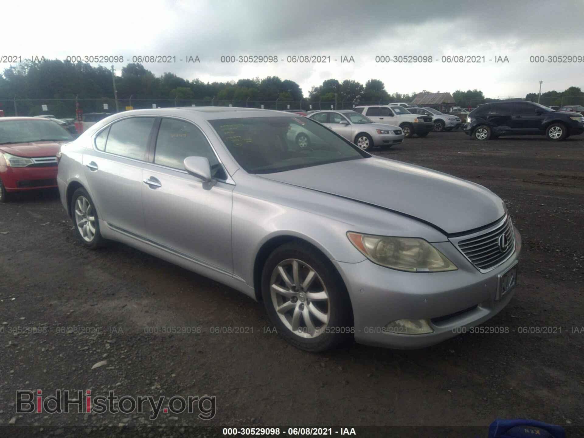Photo JTHGL46F375014754 - LEXUS LS 460 2007