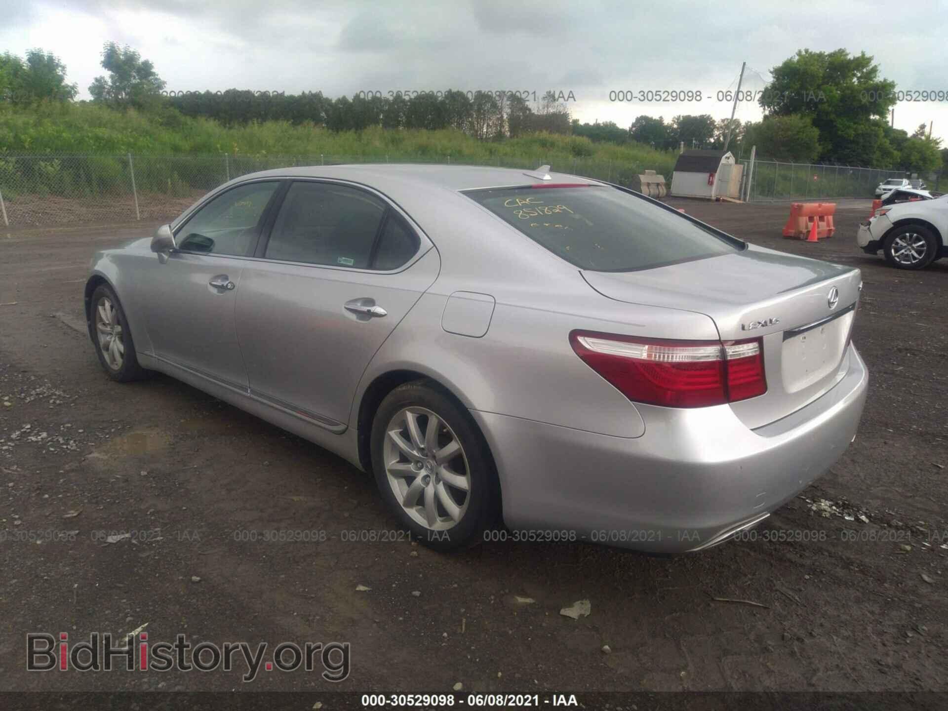 2007 LEXUS LS 460 - VIN: JTHGL46F375014754 - Фото 3