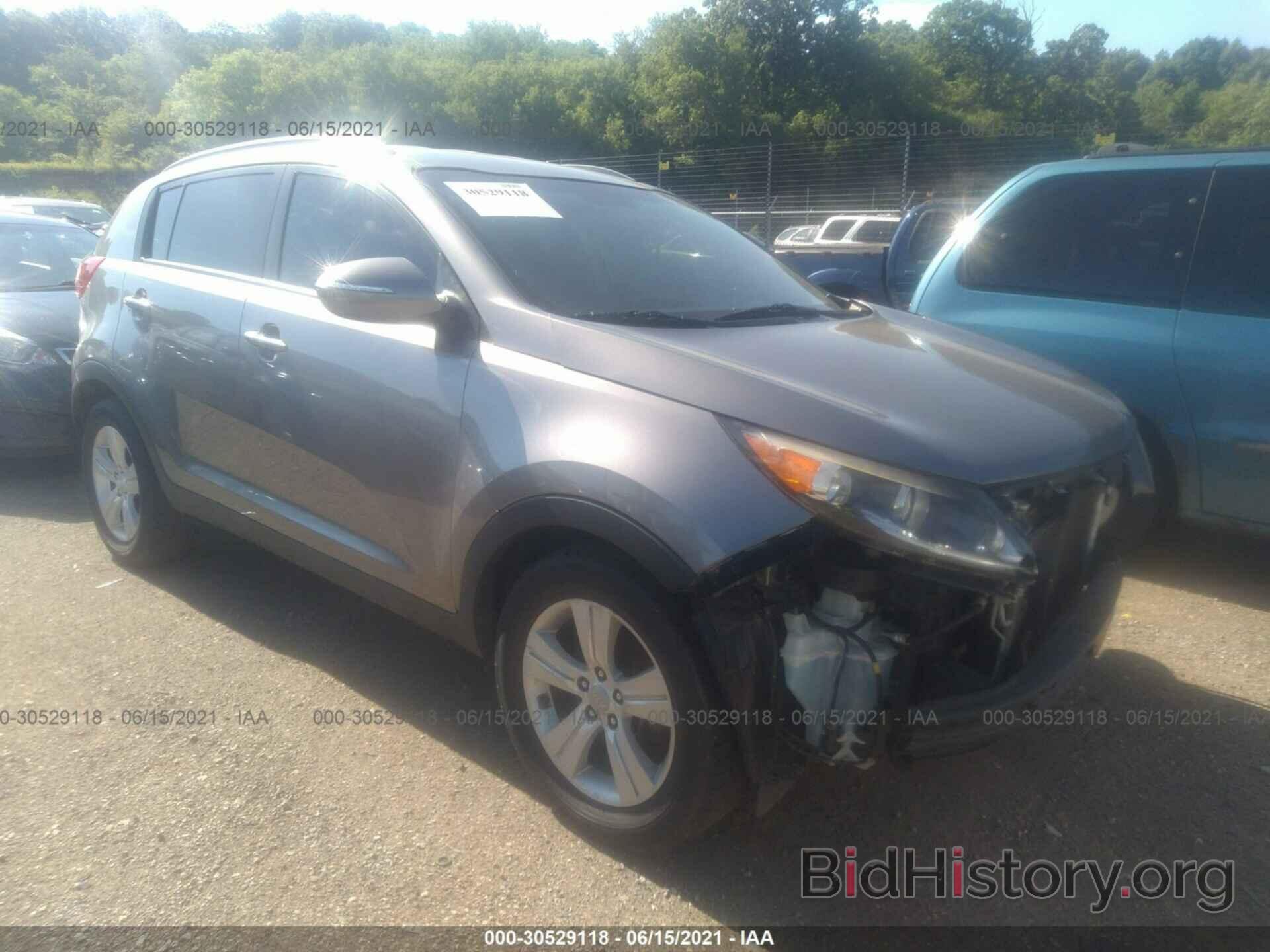 Photo KNDPB3A22D7502841 - KIA SPORTAGE 2013