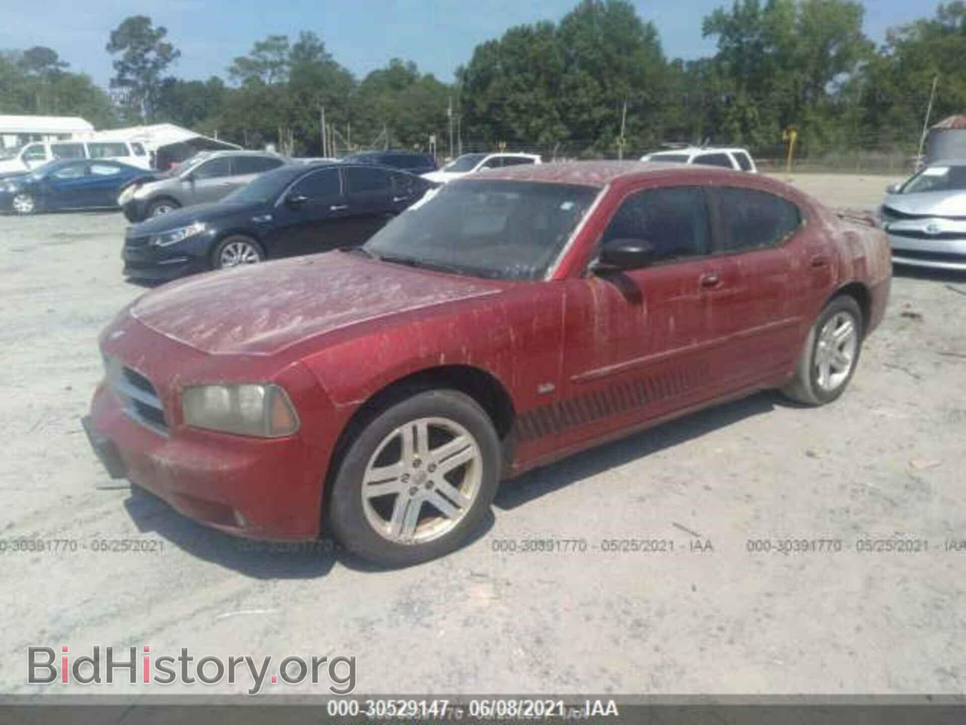 2007 DODGE CHARGER - VIN: 2B3KA43G67H641036 - Фото 2