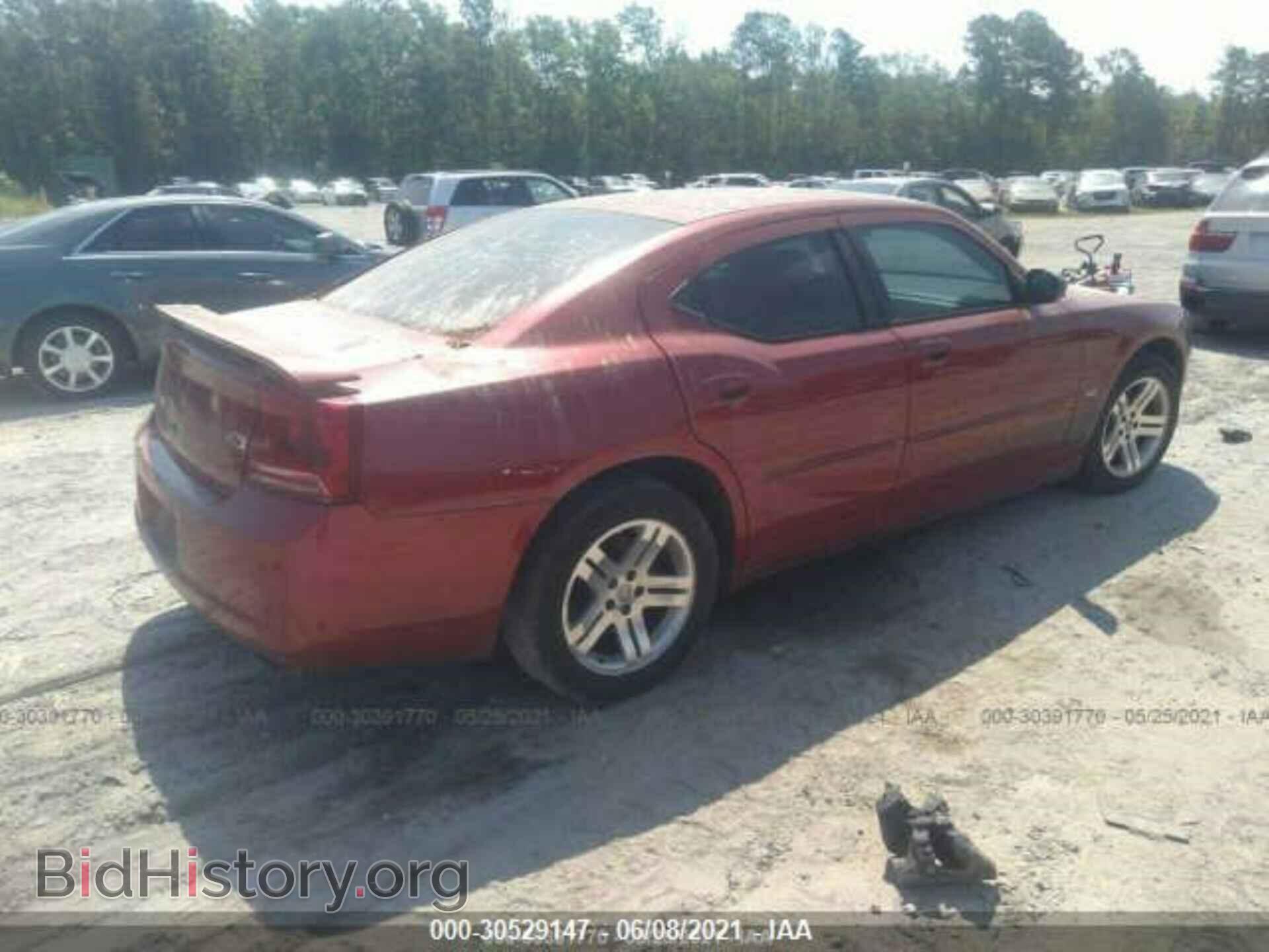2007 DODGE CHARGER - VIN: 2B3KA43G67H641036 - Фото 4