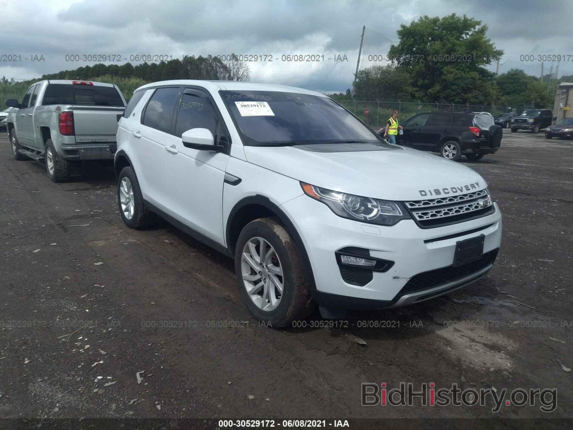 Photo SALCR2RX5JH747085 - LAND ROVER DISCOVERY SPORT 2018