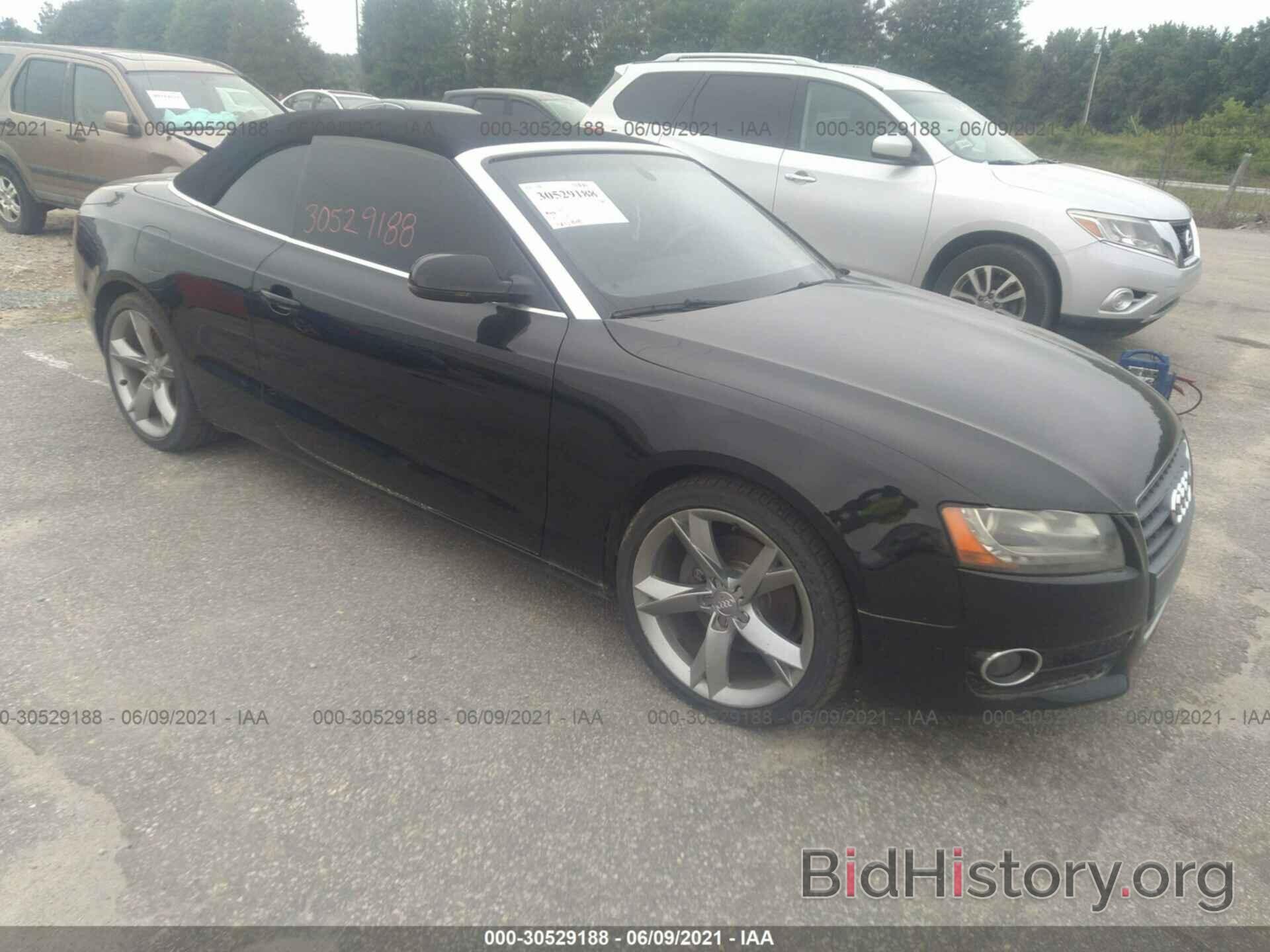 Photo WAUJFAFH1CN000339 - AUDI A5 2012