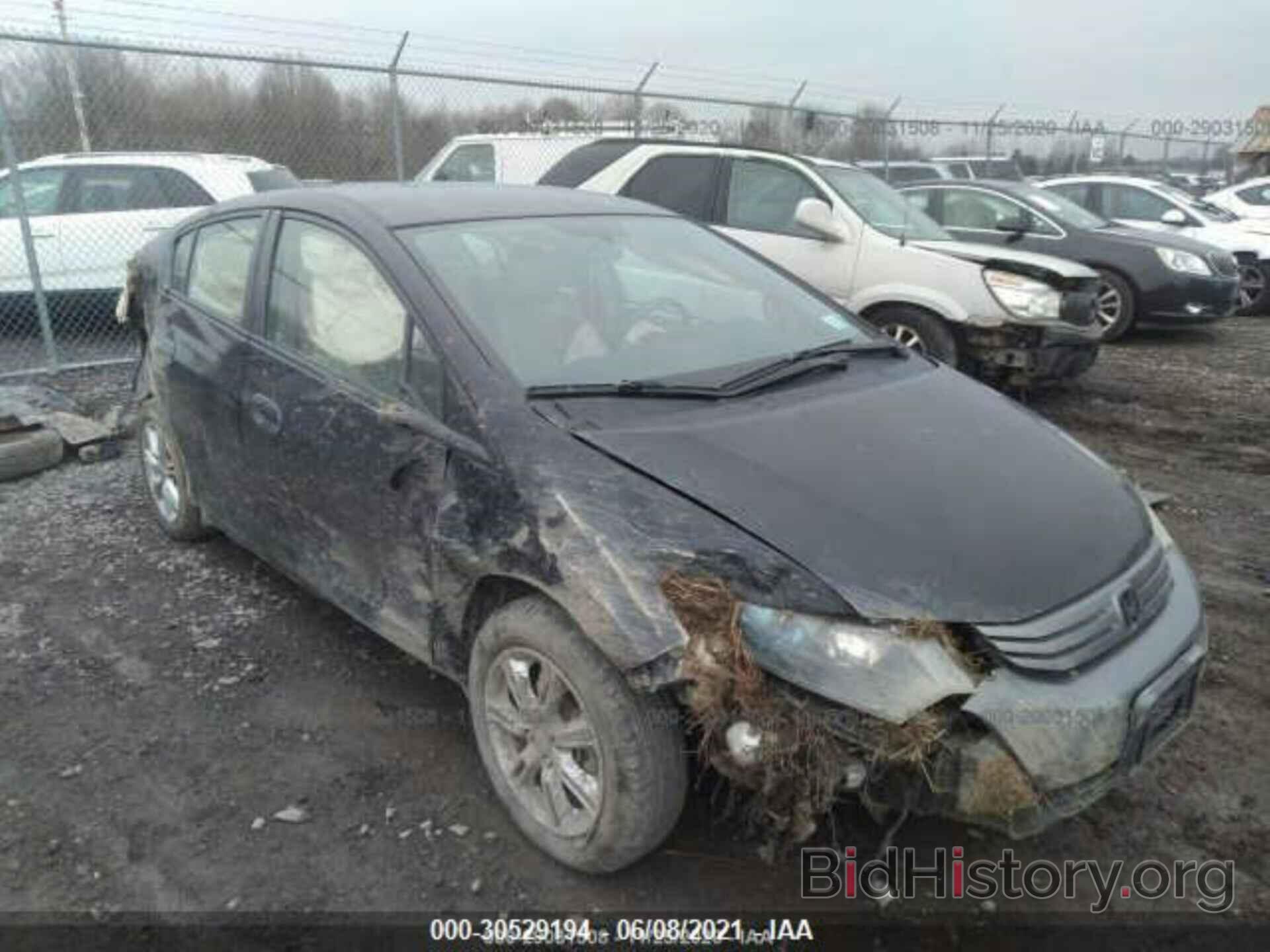 Photo JHMZE2H78AS022631 - HONDA INSIGHT 2010