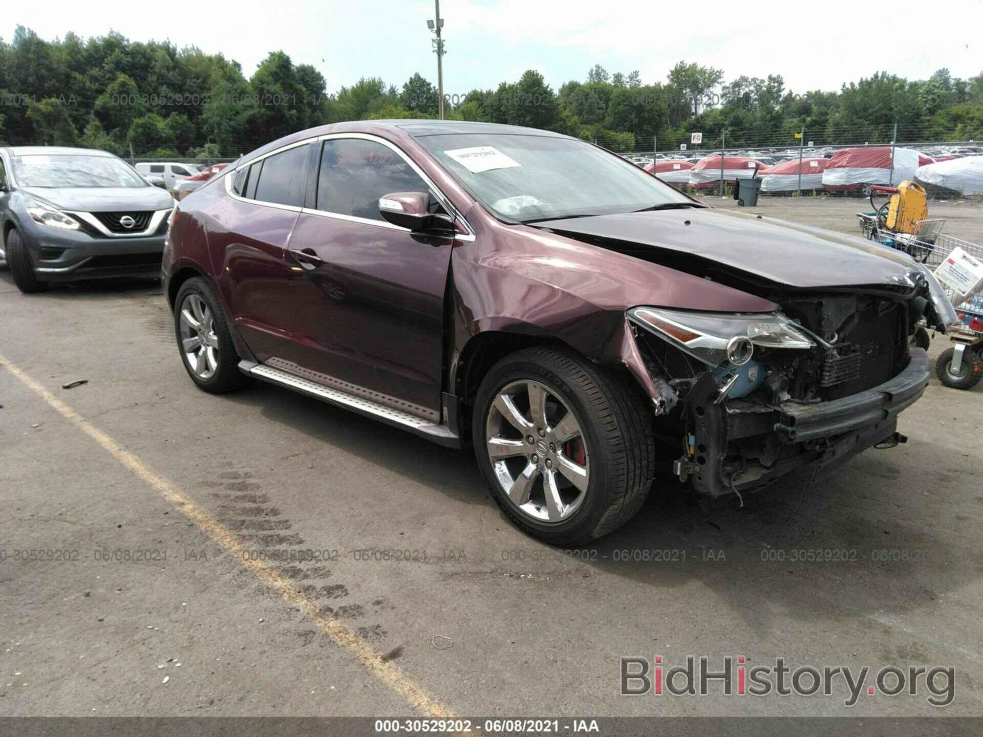 Photo 2HNYB1H46BH500456 - ACURA ZDX 2011