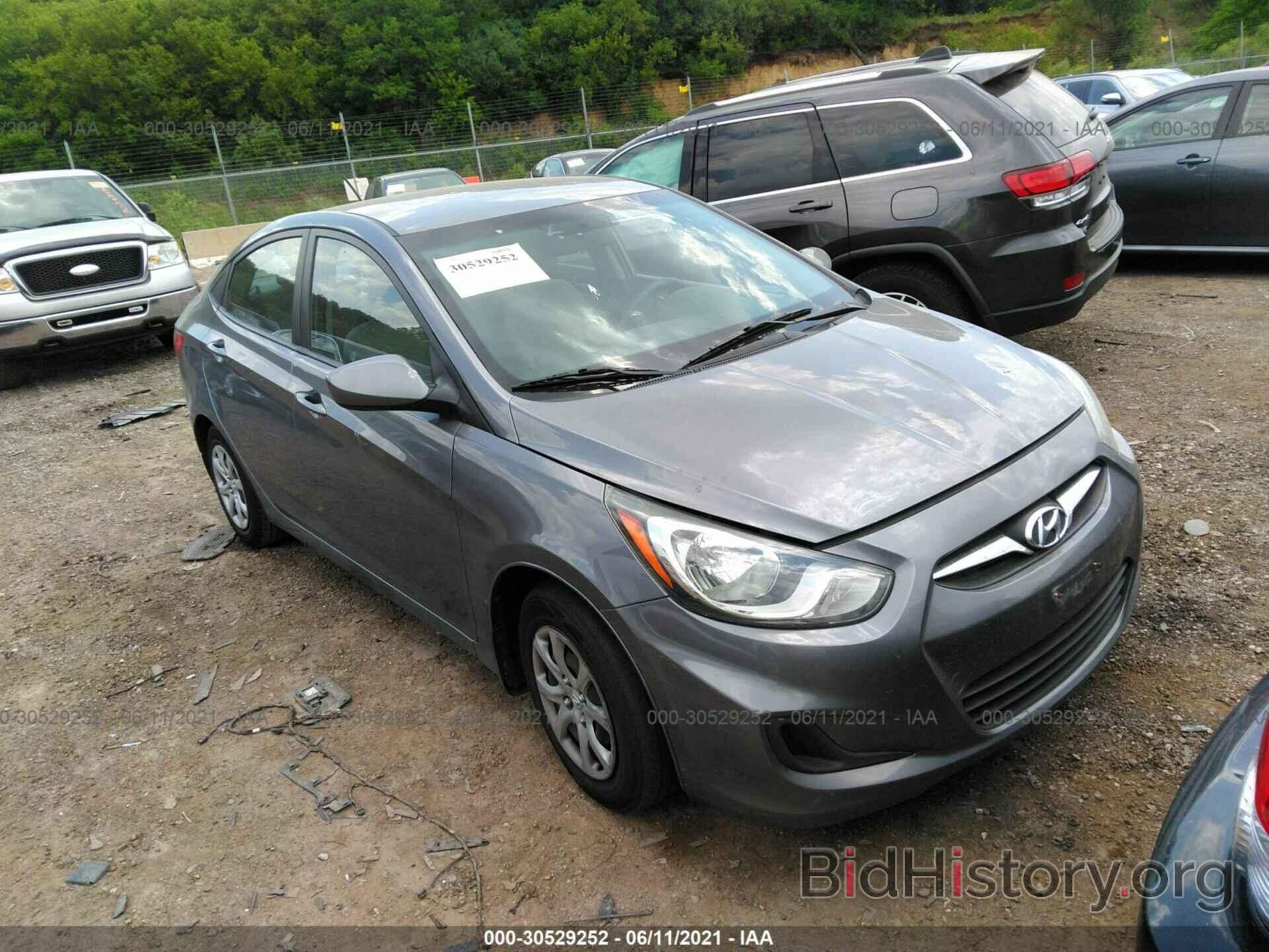 Photo KMHCT4AE6EU754683 - HYUNDAI ACCENT 2014