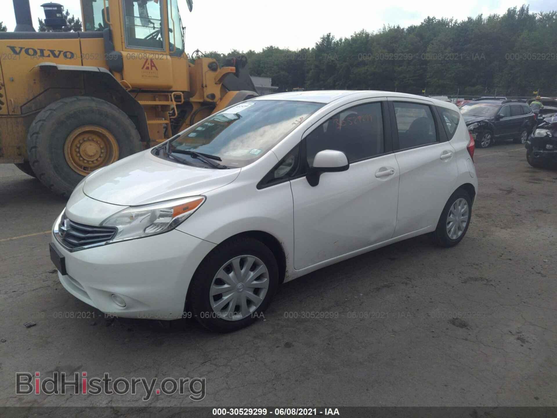 2014 NISSAN VERSA NOTE - VIN: 3N1CE2CP6EL369137 - Фото 2