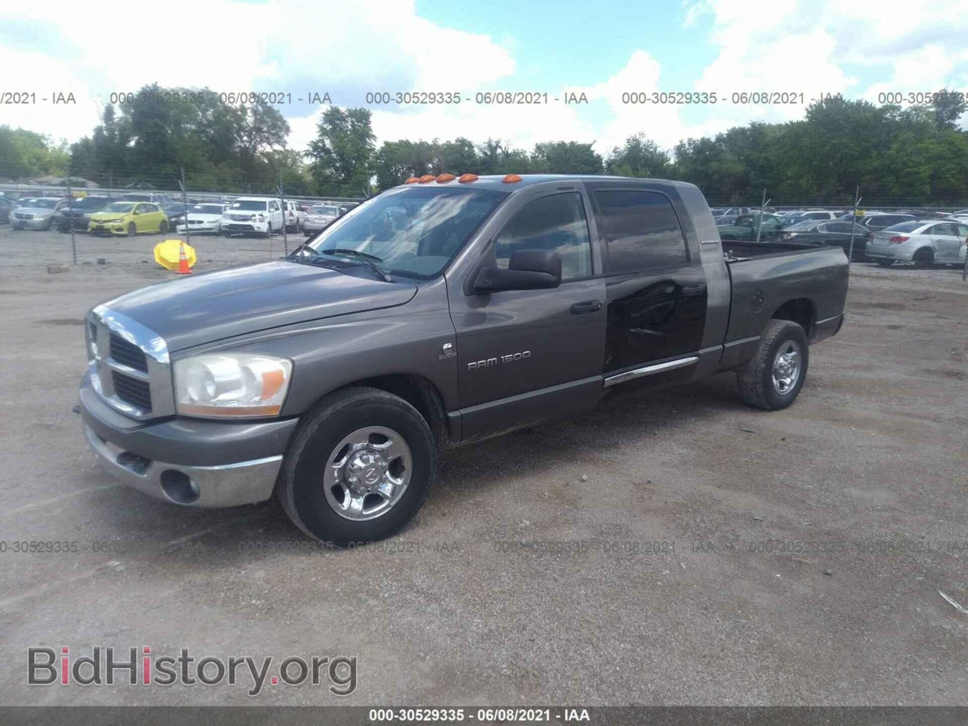 2006 DODGE RAM 2500 - VIN: 3D7KR29CX6G163501 - Фото 2