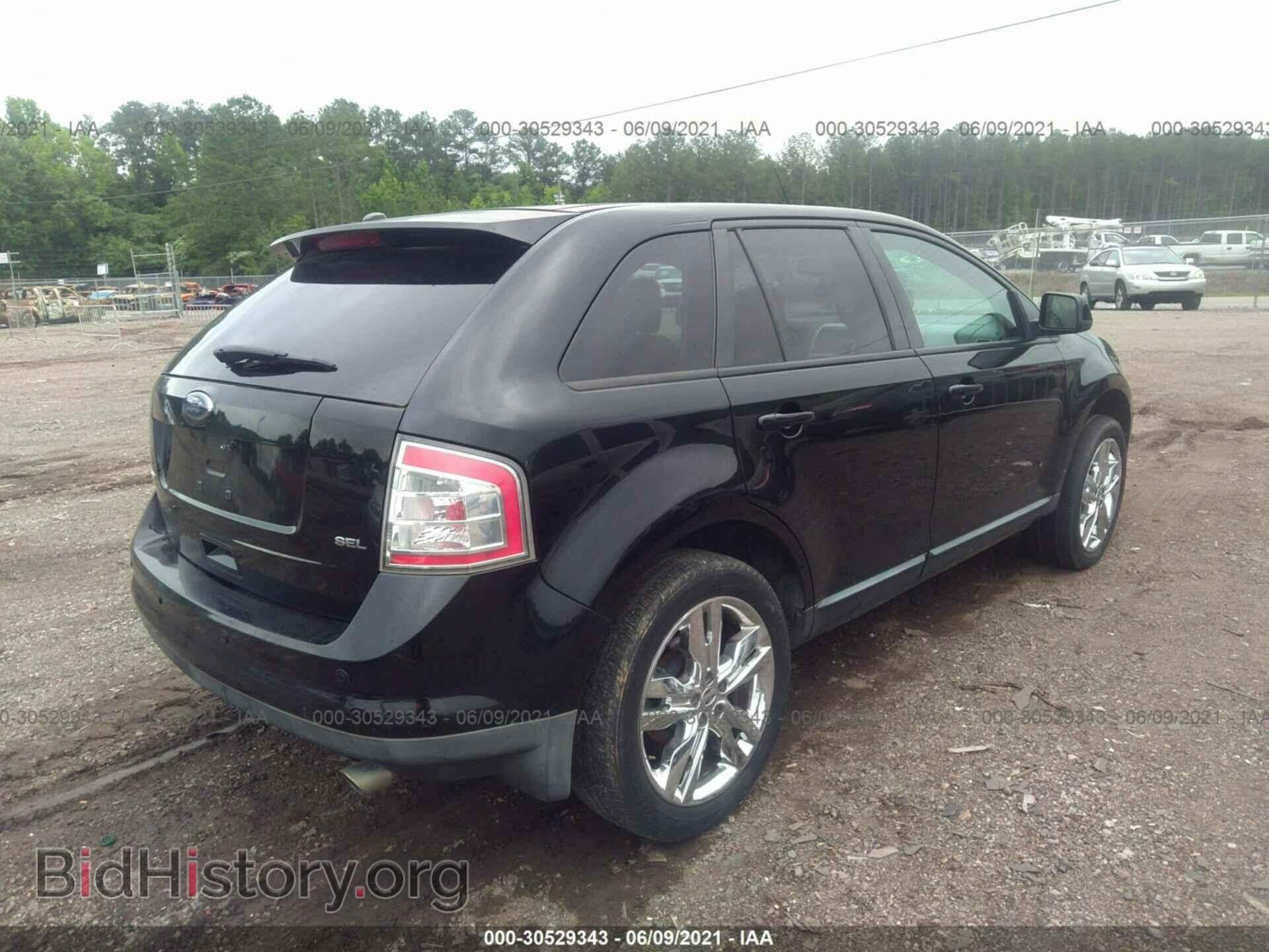 2008 FORD EDGE - VIN: 2FMDK38C78BB03854 - Photo 4