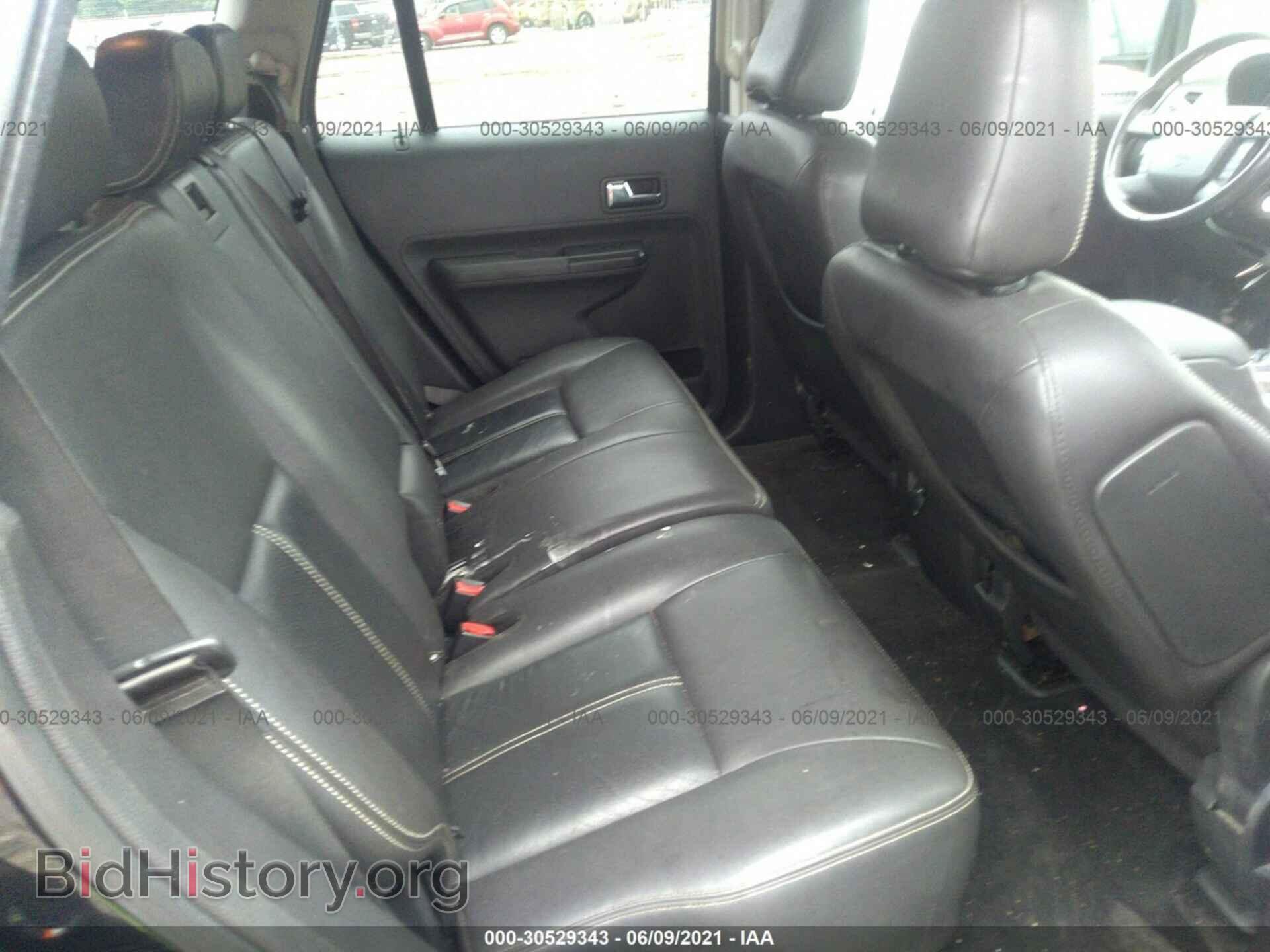 2008 FORD EDGE - VIN: 2FMDK38C78BB03854 - Photo 8