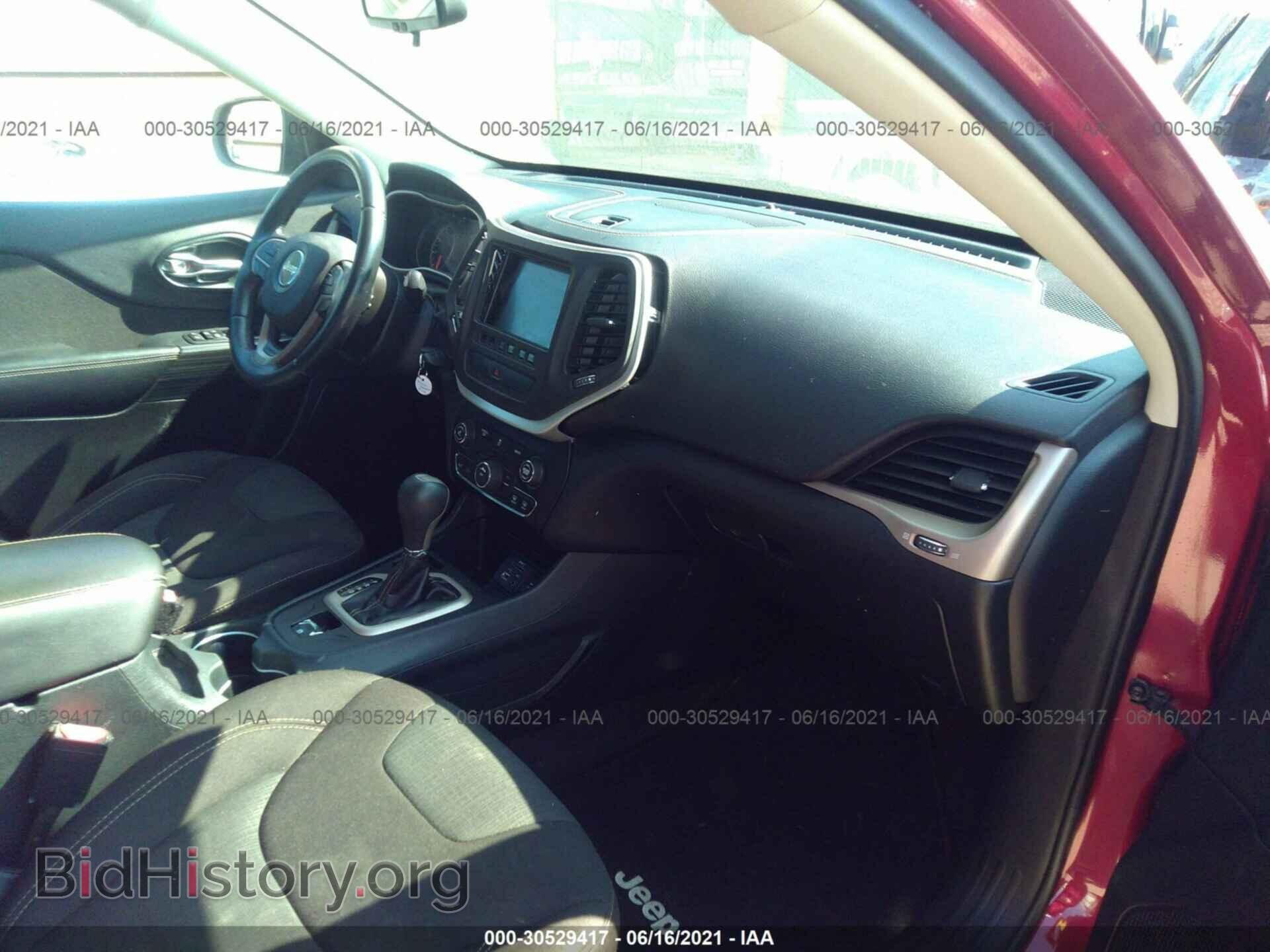 2016 JEEP CHEROKEE - VIN: 1C4PJLCB5GW217738 - Фото 5