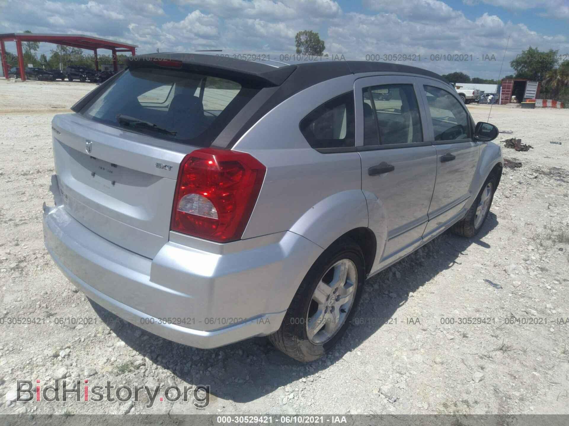 2007 DODGE CALIBER - VIN: 1B3HB48B27D262813 - Фото 4