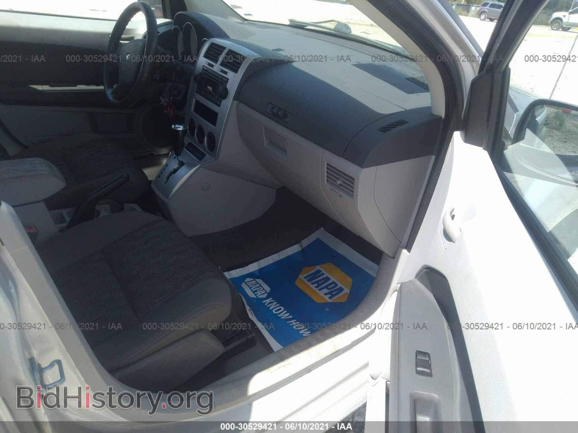 2007 DODGE CALIBER - VIN: 1B3HB48B27D262813 - Фото 5