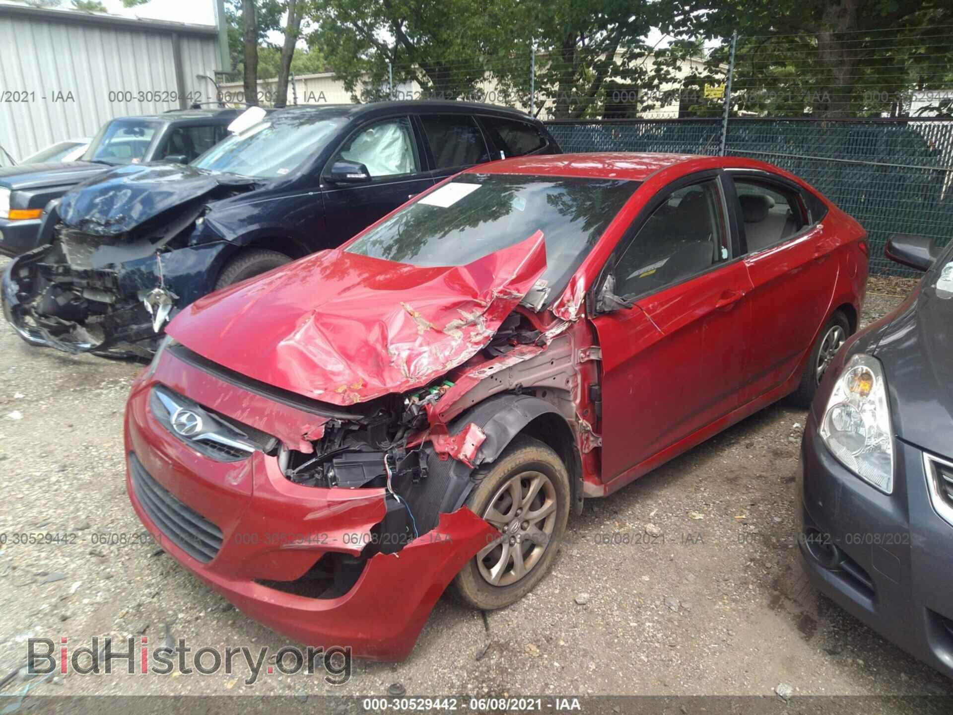 2014 HYUNDAI ACCENT - VIN: KMHCT4AE7EU619521 - Фото 2