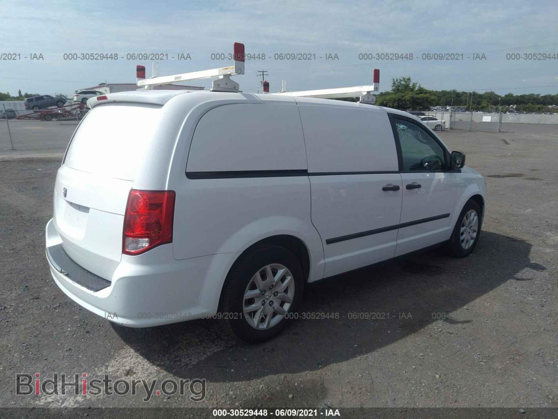 2014 RAM CARGO VAN - VIN: 2C4JRGAGXER197223 - Фото 4