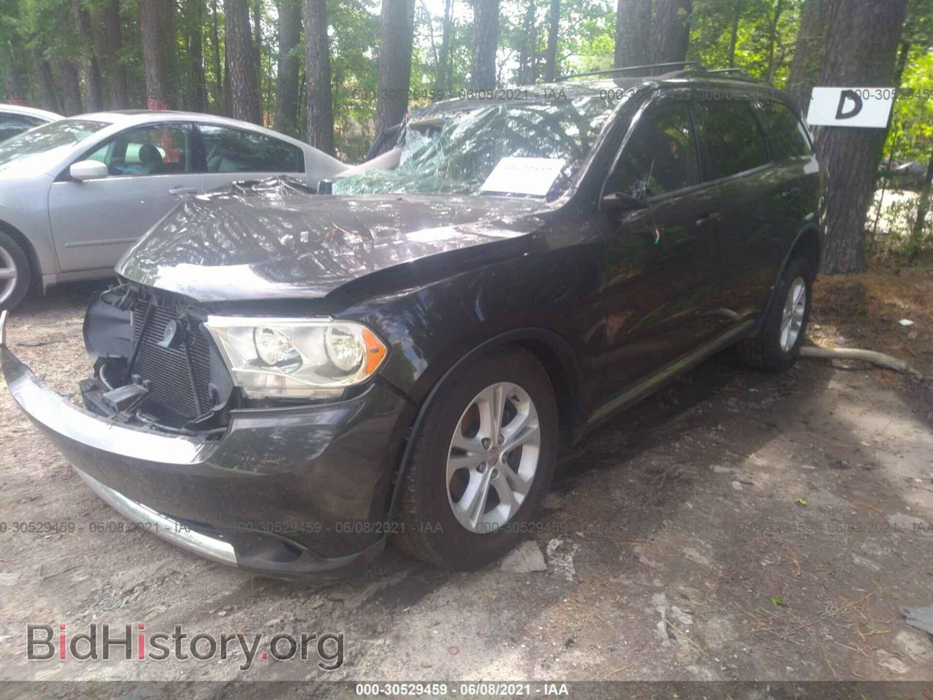 2011 DODGE DURANGO - VIN: 1D4RE4GG9BC660397 - Photo 2