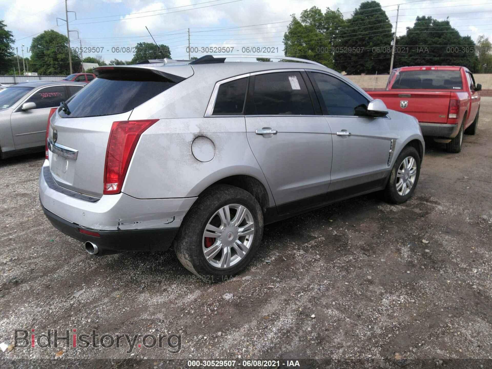2010 CADILLAC SRX - VIN: 3GYFNAEY2AS540776 - Фото 4