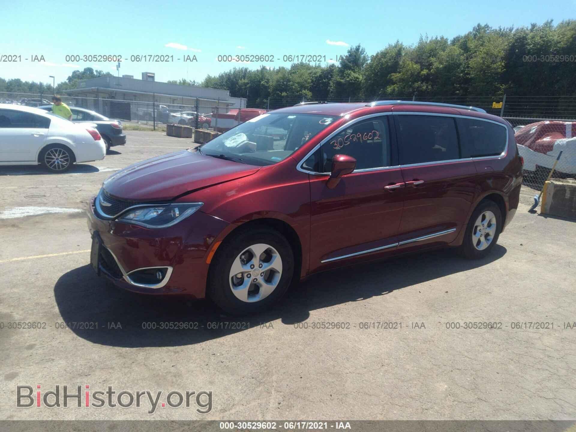 2017 CHRYSLER PACIFICA - VIN: 2C4RC1EG0HR543280 - Фото 2