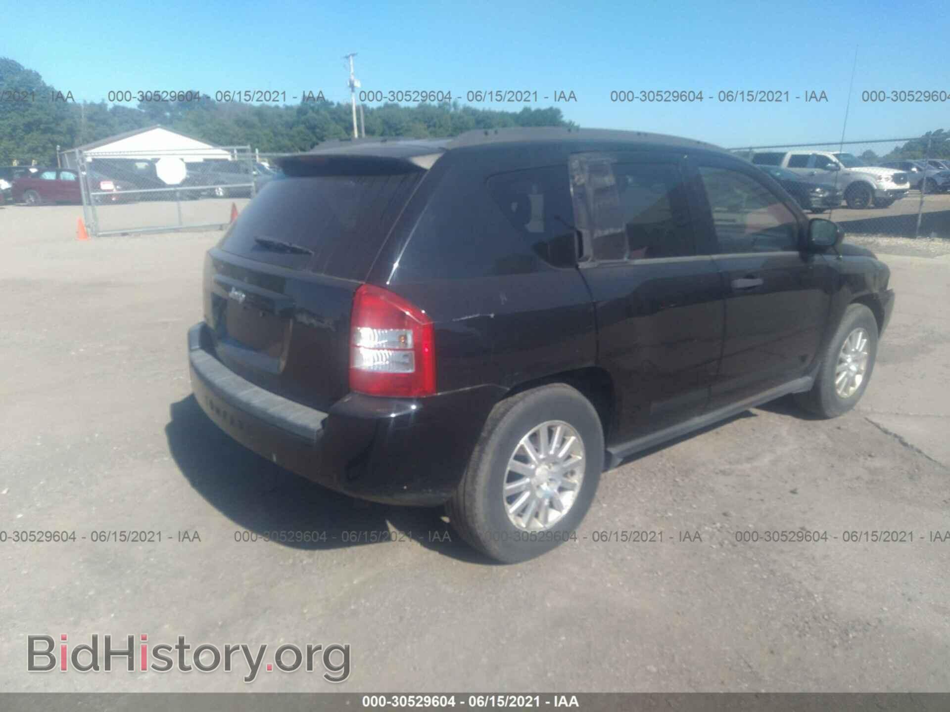 2007 JEEP COMPASS - VIN: 1J8FF47W07D586219 - Фото 4