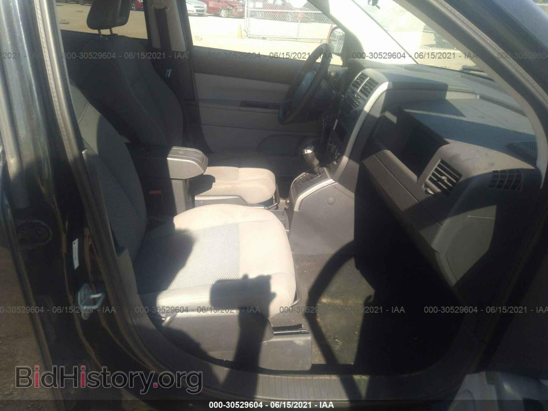 2007 JEEP COMPASS - VIN: 1J8FF47W07D586219 - Фото 5