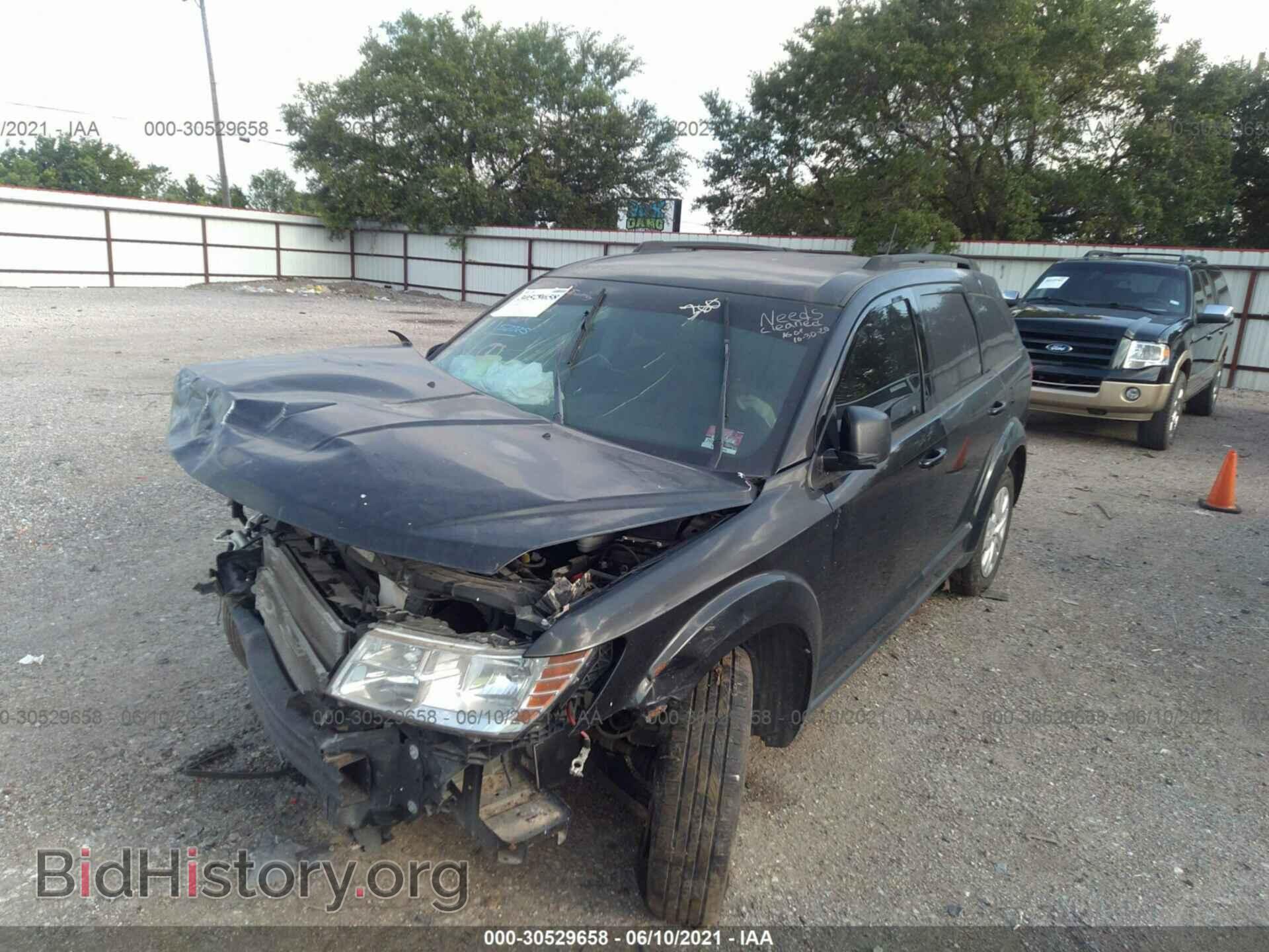 2017 DODGE JOURNEY - VIN: 3C4PDCAB2HT604894 - Photo 2