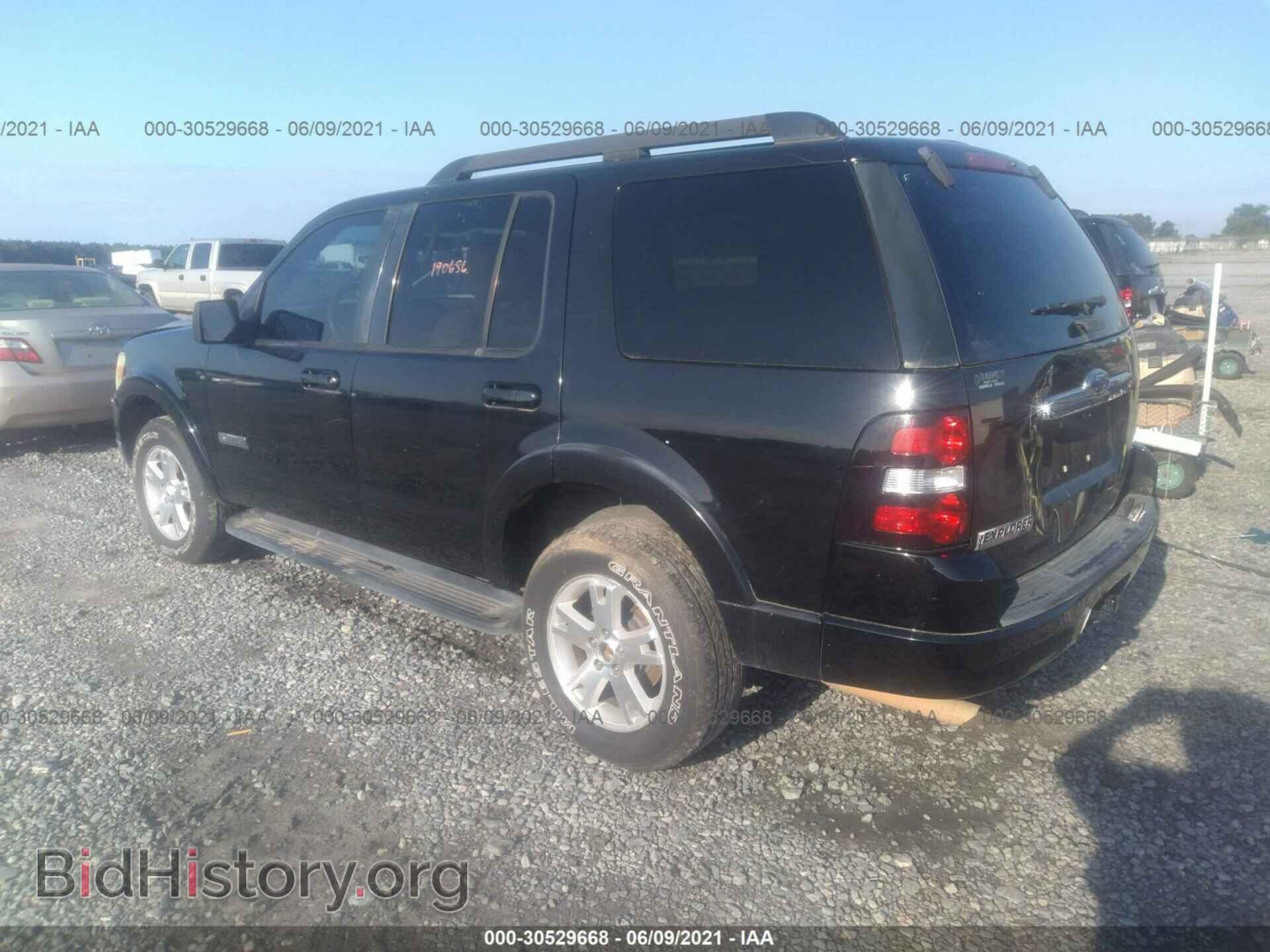 2008 FORD EXPLORER - VIN: 1FMEU63E18UA51110 - Фото 3