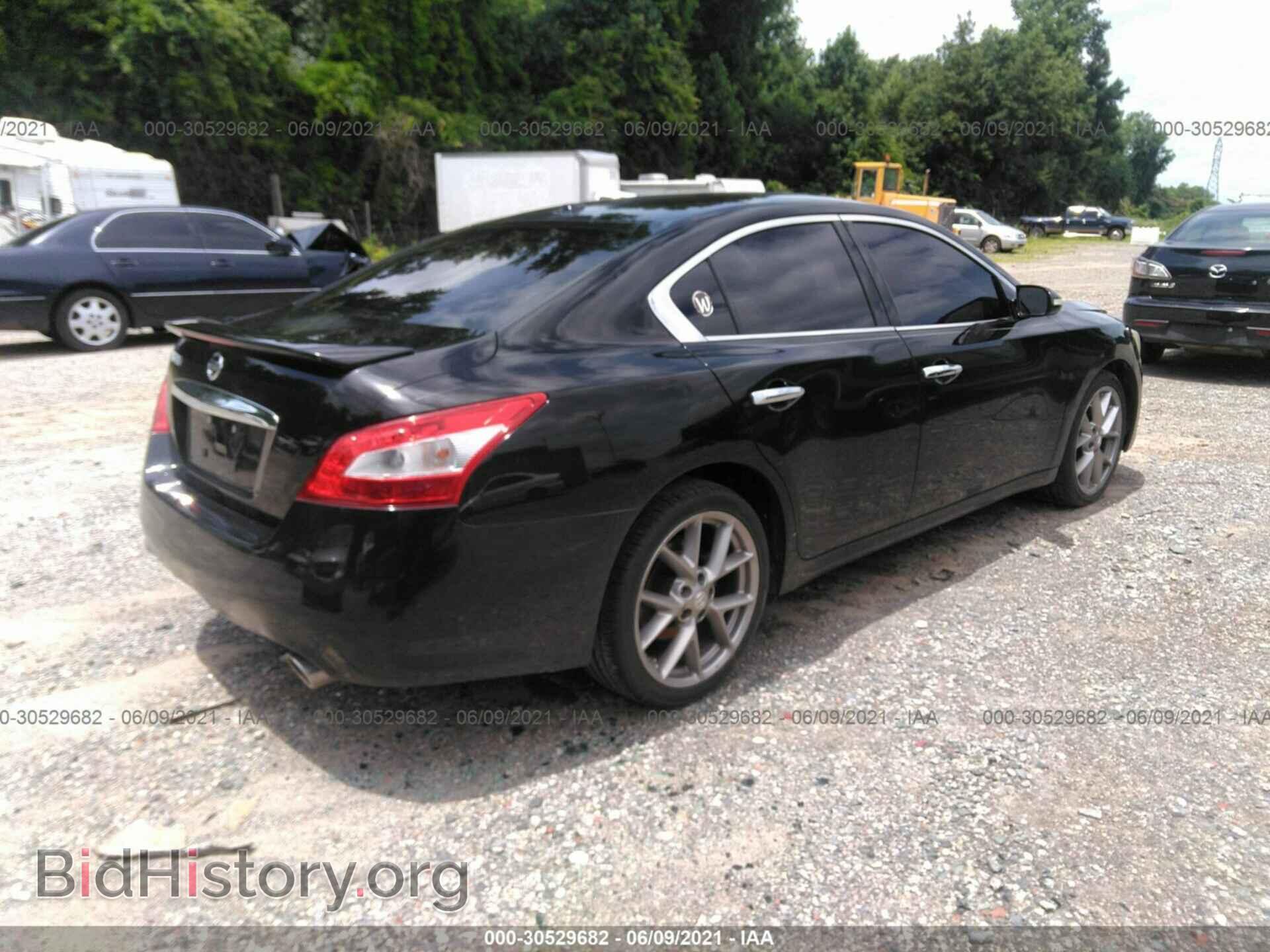 2011 NISSAN MAXIMA - VIN: 1N4AA5AP1BC826051 - Фото 4