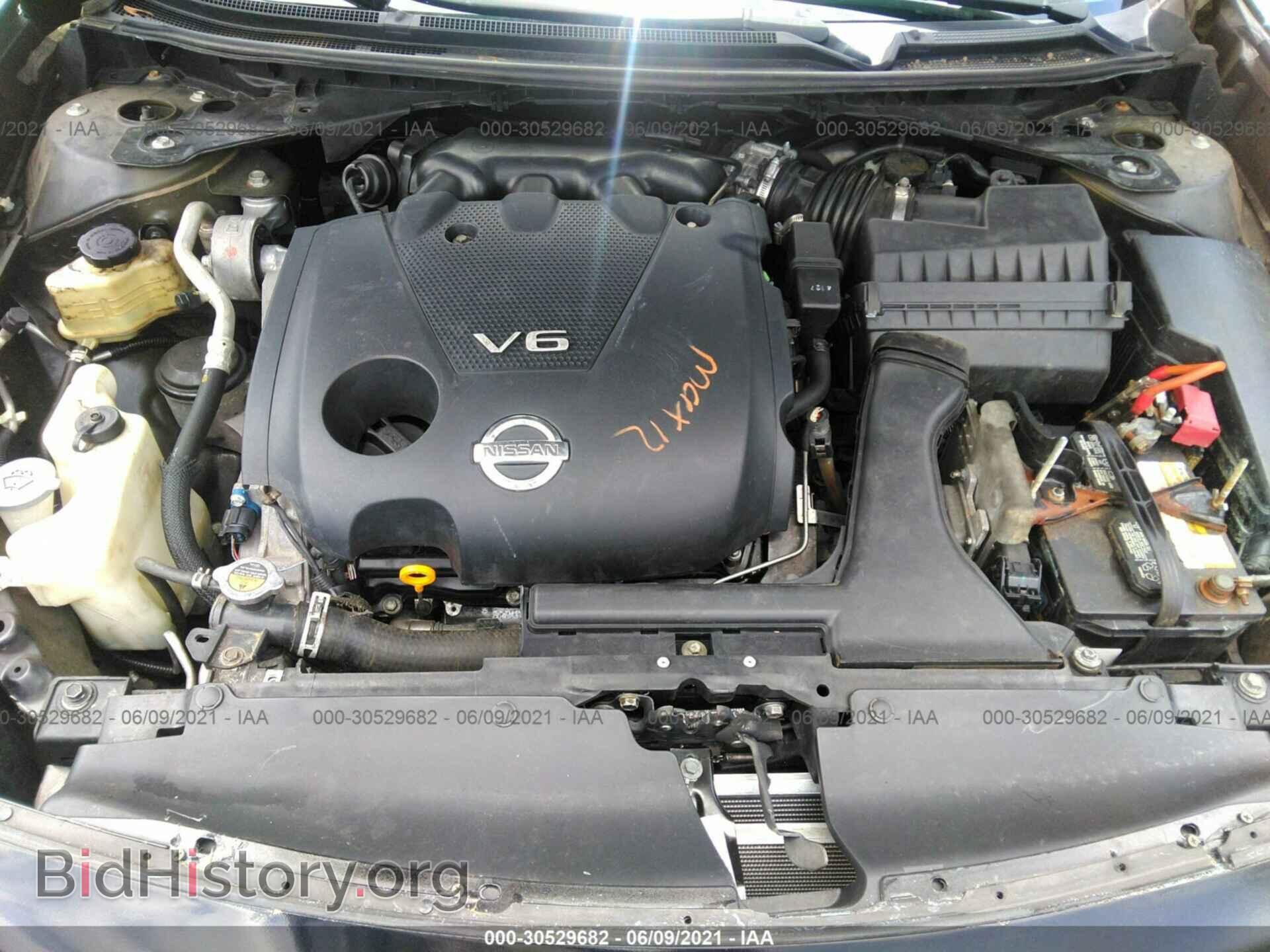 2011 NISSAN MAXIMA - VIN: 1N4AA5AP1BC826051 - Фото 10