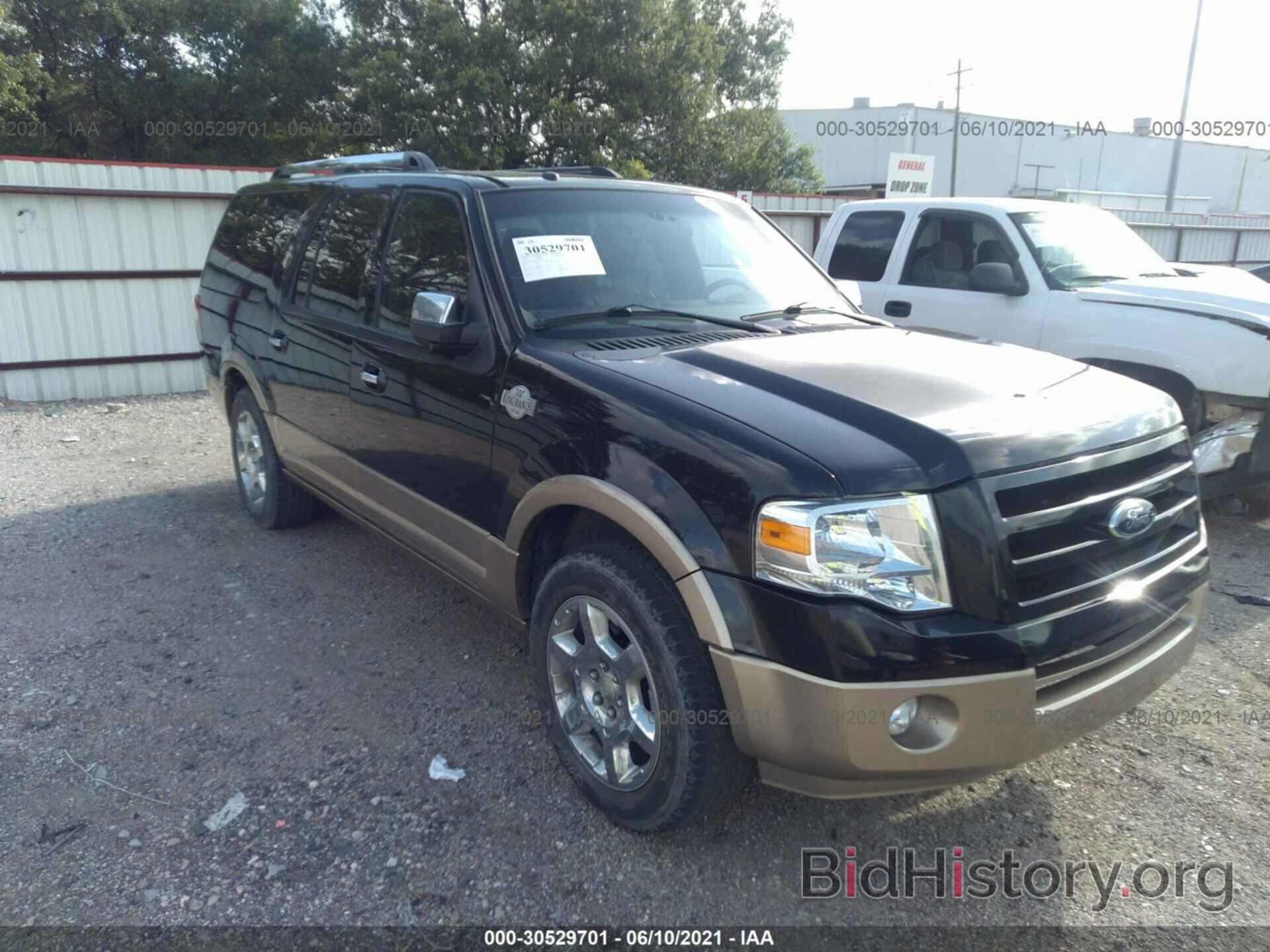 Photo 1FMJK1H58EEF12101 - FORD EXPEDITION EL 2014