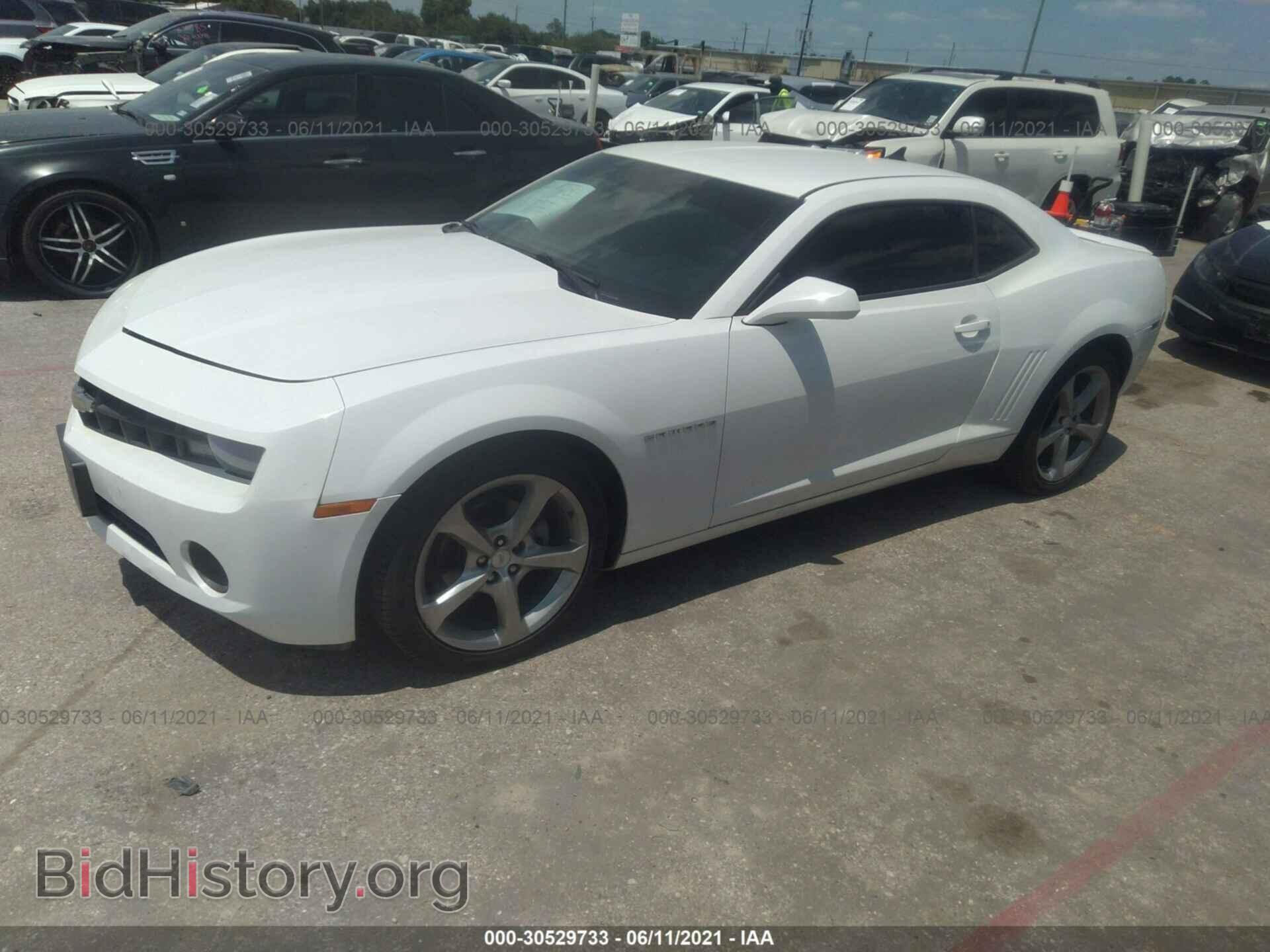 2010 CHEVROLET CAMARO - VIN: 2G1FA1EV0A9180548 - Фото 2