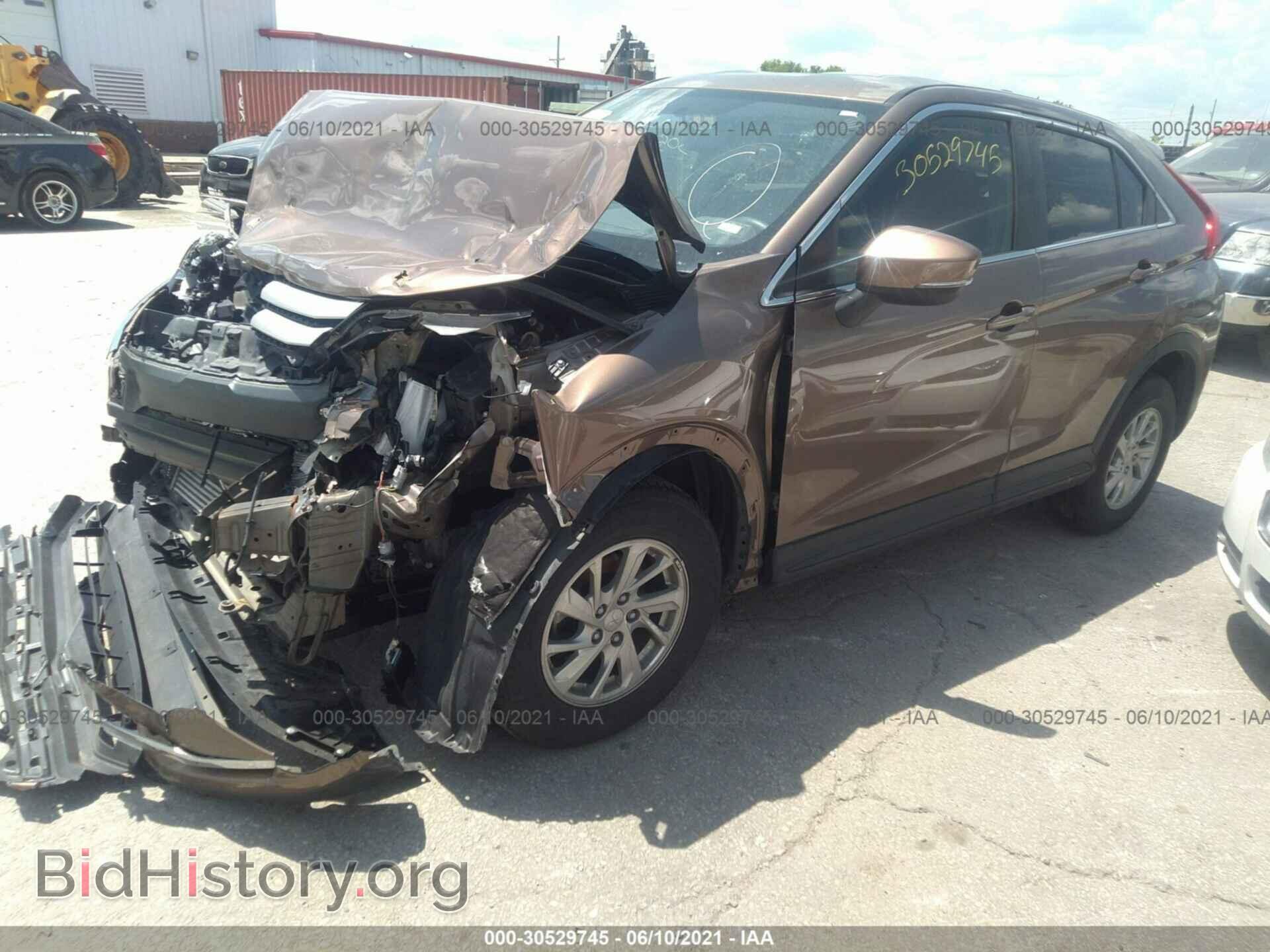 2019 MITSUBISHI ECLIPSE CROSS - VIN: JA4AT3AA9KZ022477 - Фото 2