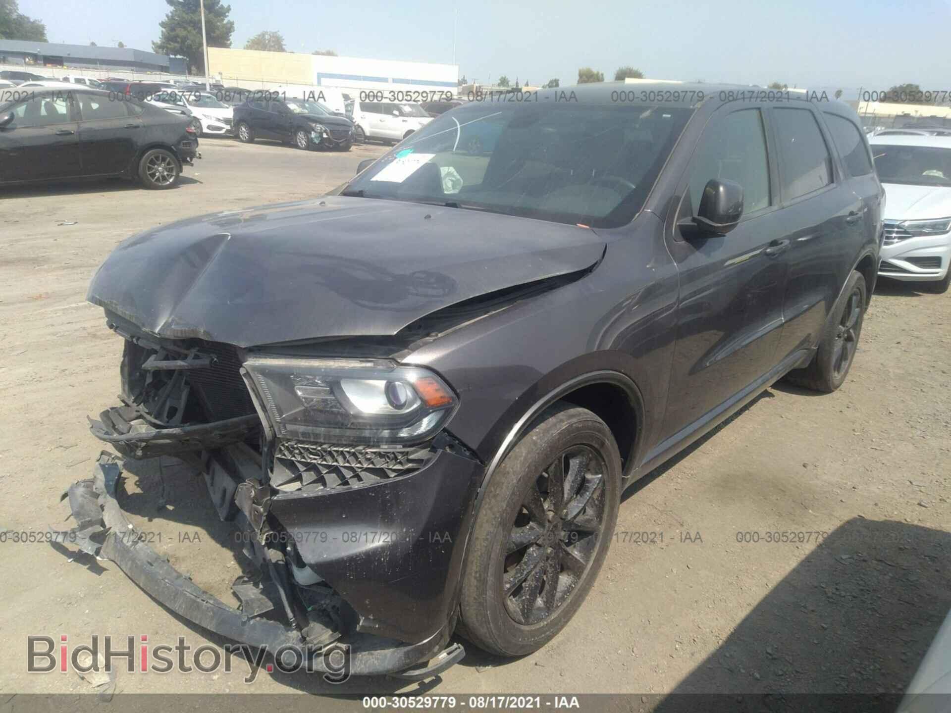 2017 DODGE DURANGO - VIN: 1C4RDHDG6HC838769 - Фото 2