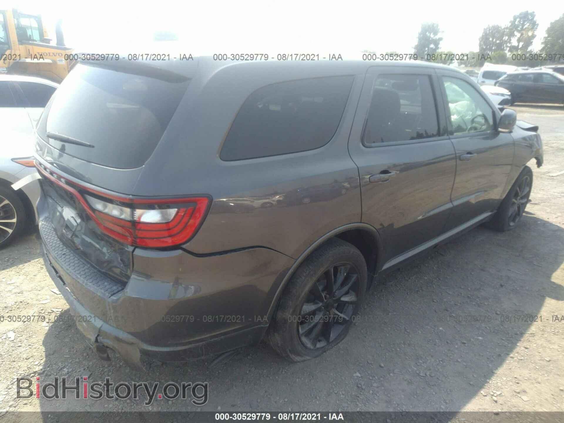 2017 DODGE DURANGO - VIN: 1C4RDHDG6HC838769 - Фото 4