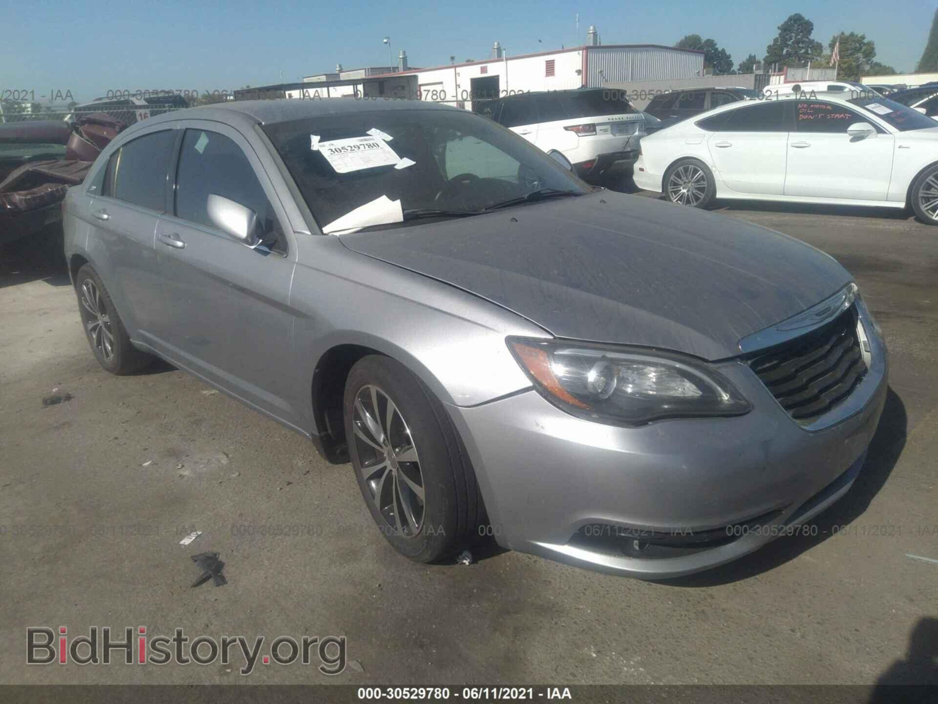 Фотография 1C3CCBCG1DN724513 - CHRYSLER 200 2013
