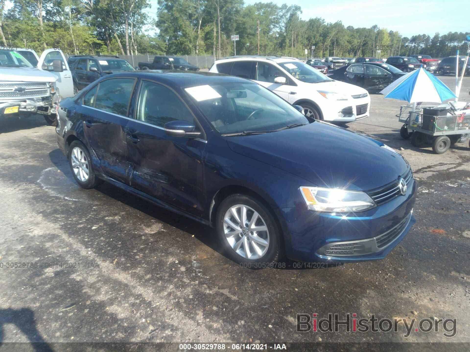 Photo 3VWD07AJ4EM389583 - VOLKSWAGEN JETTA SEDAN 2014