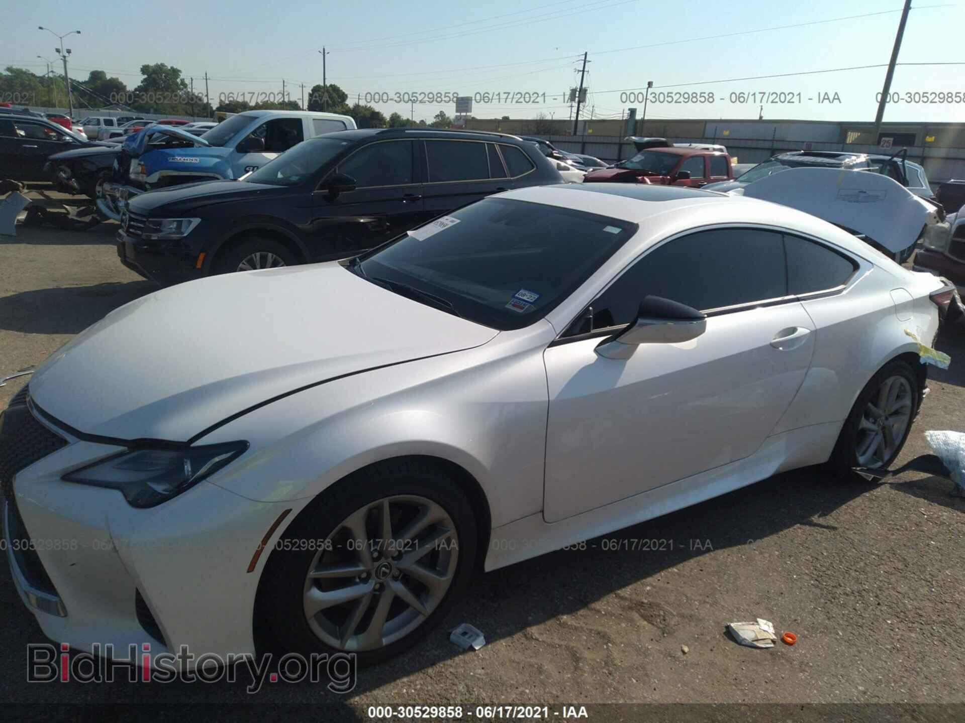 2020 LEXUS RC - VIN: JTHAA5BC6L5010902 - Фото 2