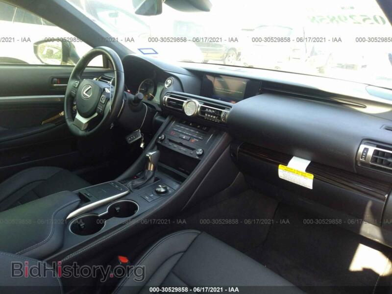 2020 Lexus RC (VIN JTHAA5BC6L5010902) — фото 5 из 11