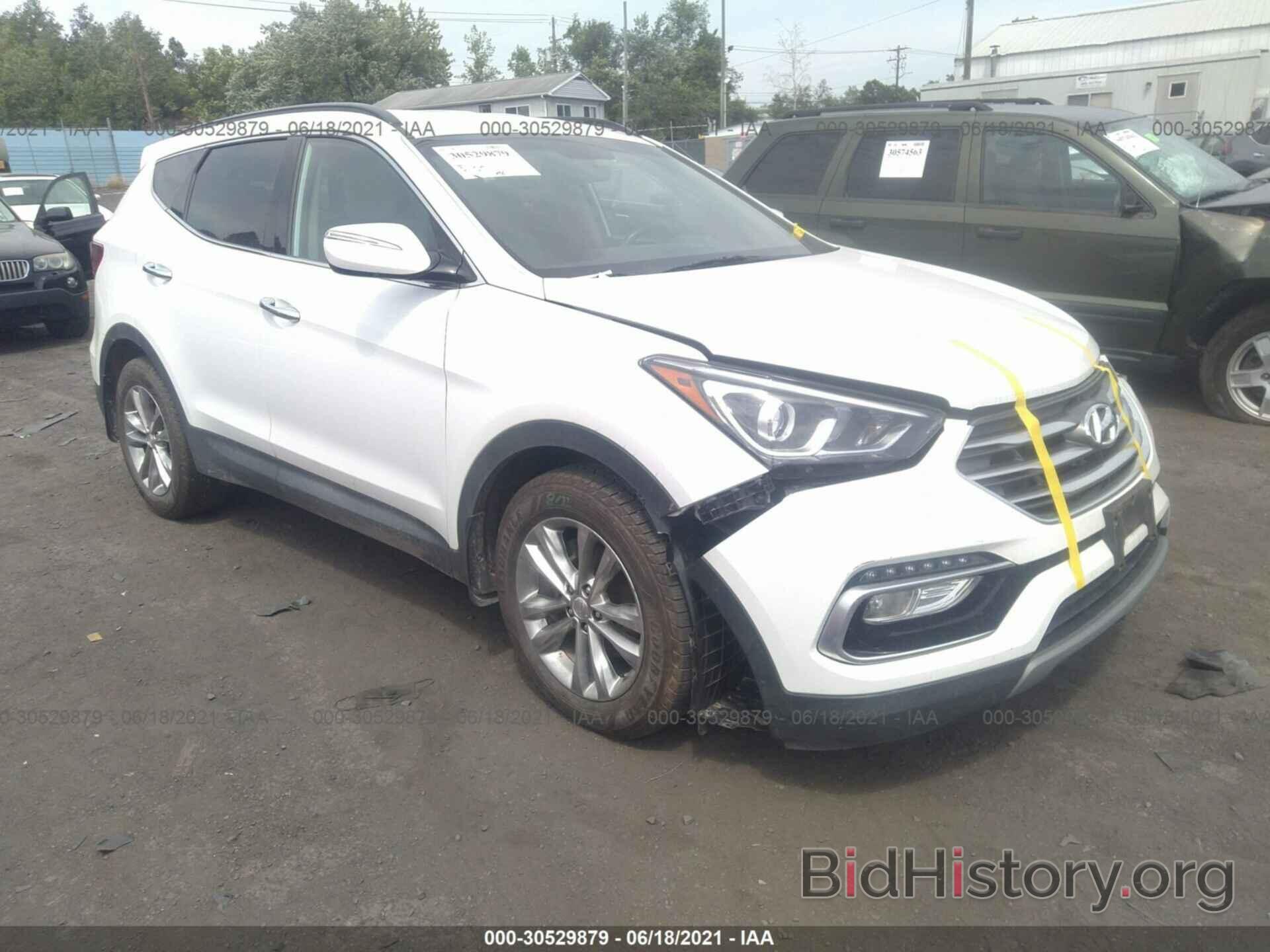 Photo 5NMZUDLA7JH084844 - HYUNDAI SANTA FE SPORT 2018