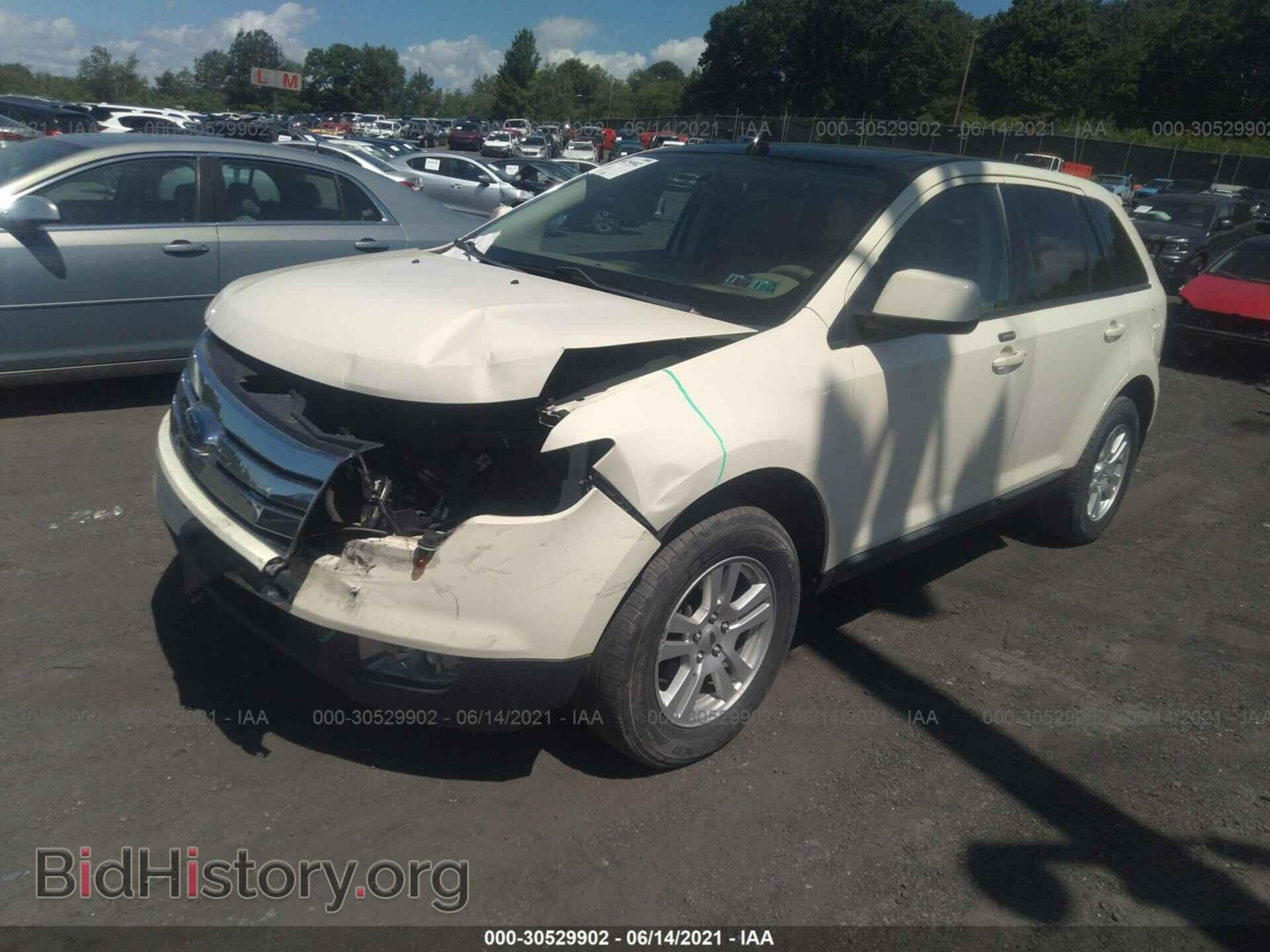 2007 FORD EDGE - VIN: 2FMDK39C57BA78336 - Photo 2