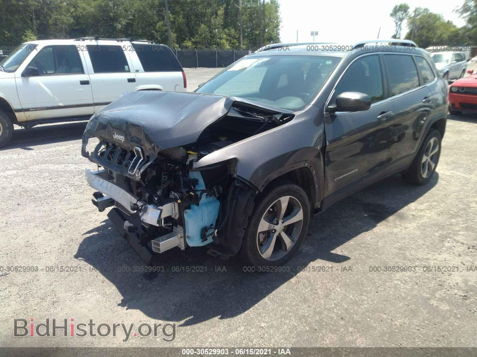 2019 JEEP CHEROKEE - VIN: 1C4PJLDB5KD474532 - Фото 2